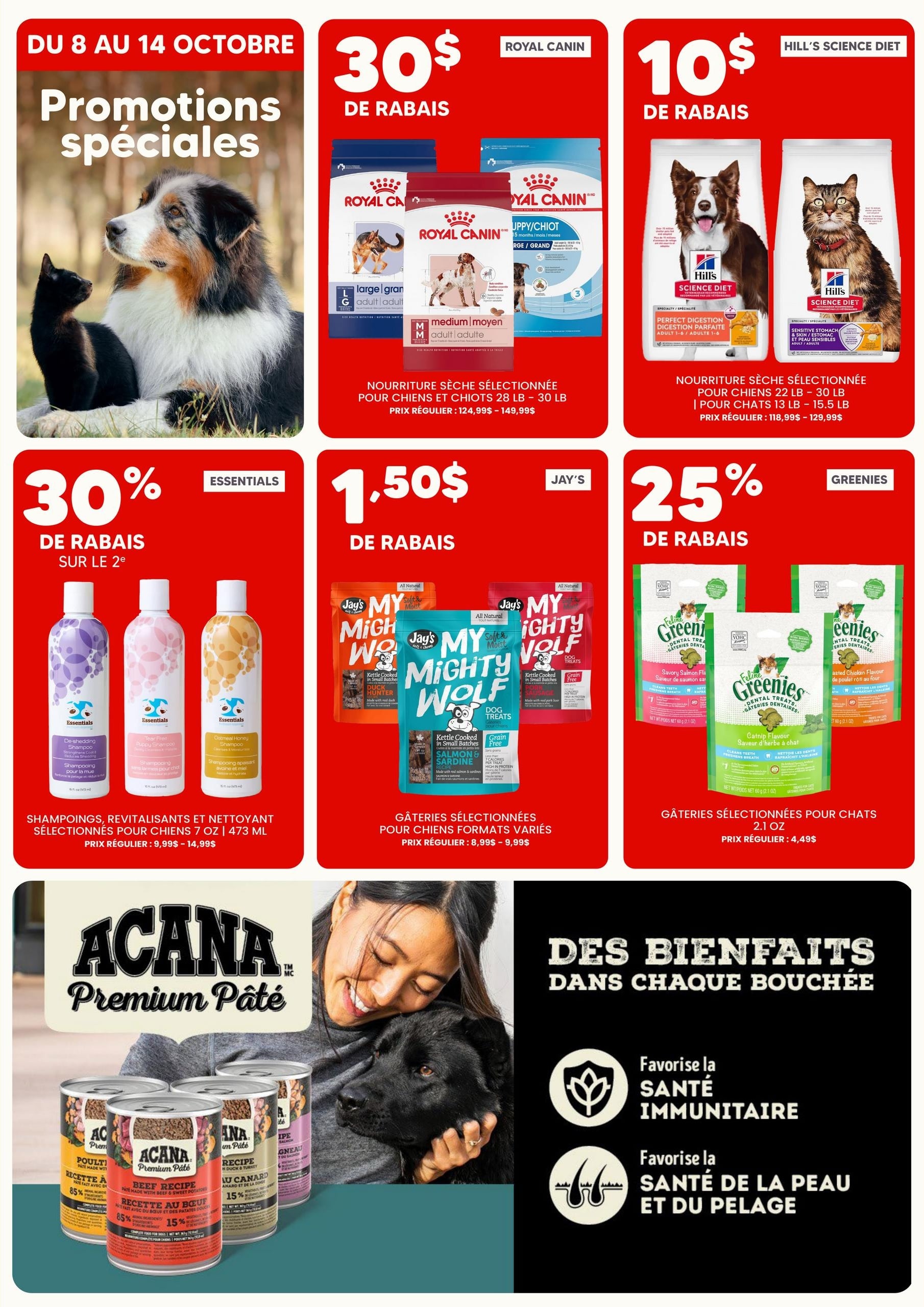 Circulaire Chico Boutique d'Animaux — page 2, du 1 au 14 octobre 2026