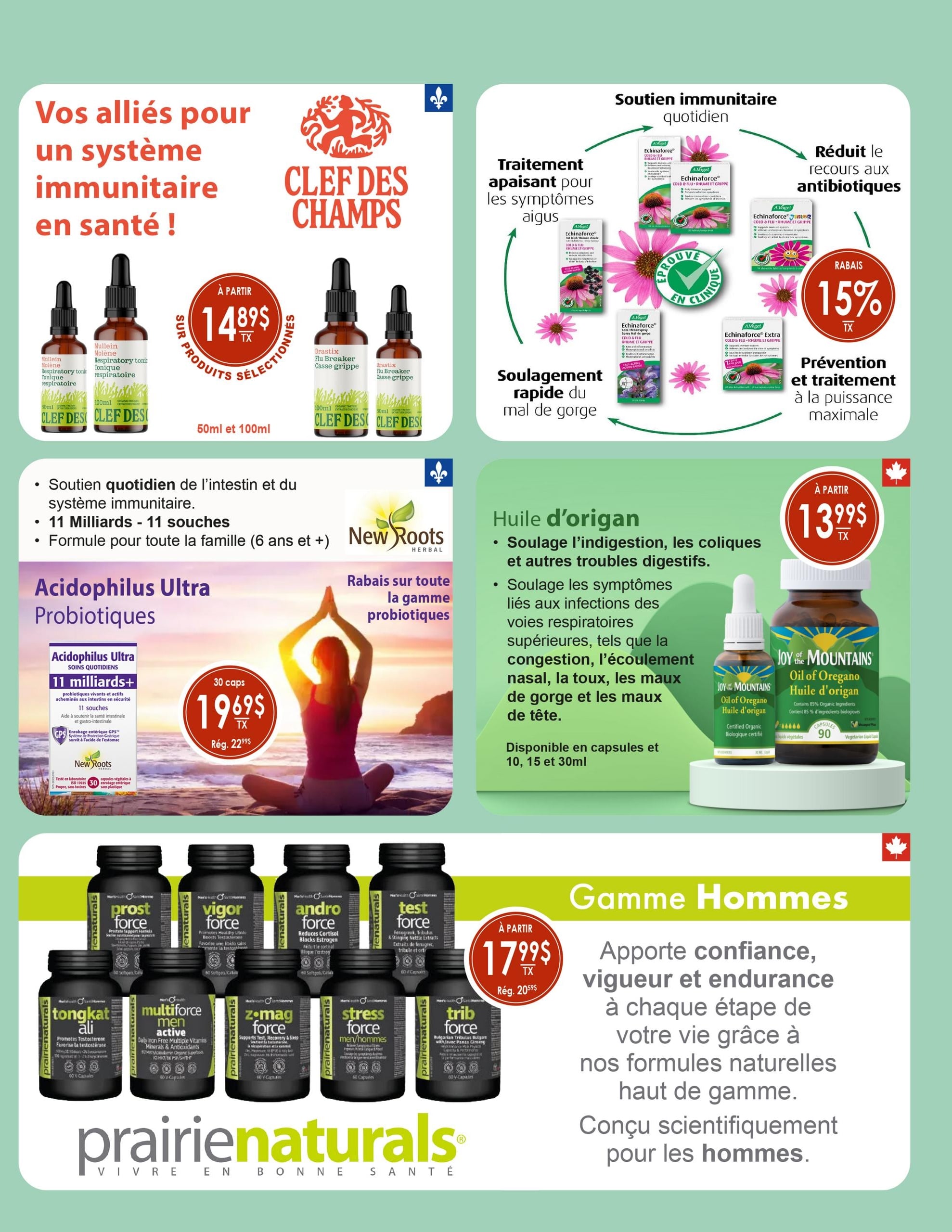 Circulaire Cooperative La Manne — page 4, du 1 au 31 octobre 2026
