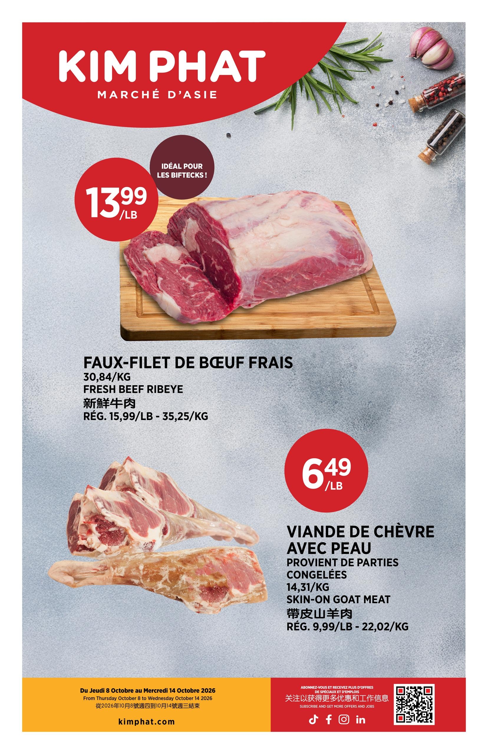 Circulaire De La Semaine — page 10, du 8 au 14 octobre 2026