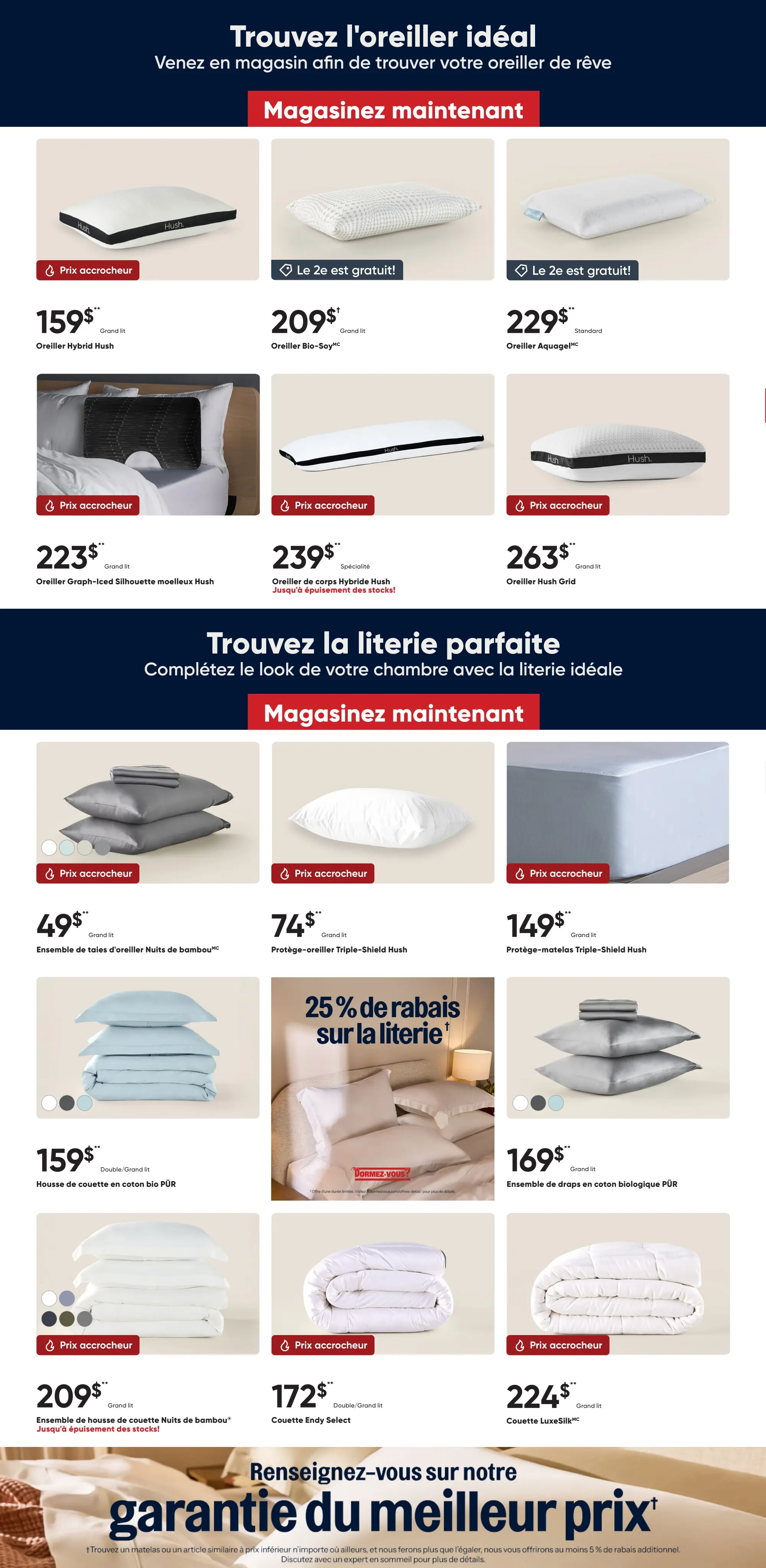 Circulaire Dormez-Vous — page 2, du 12 au 22 septembre 2026