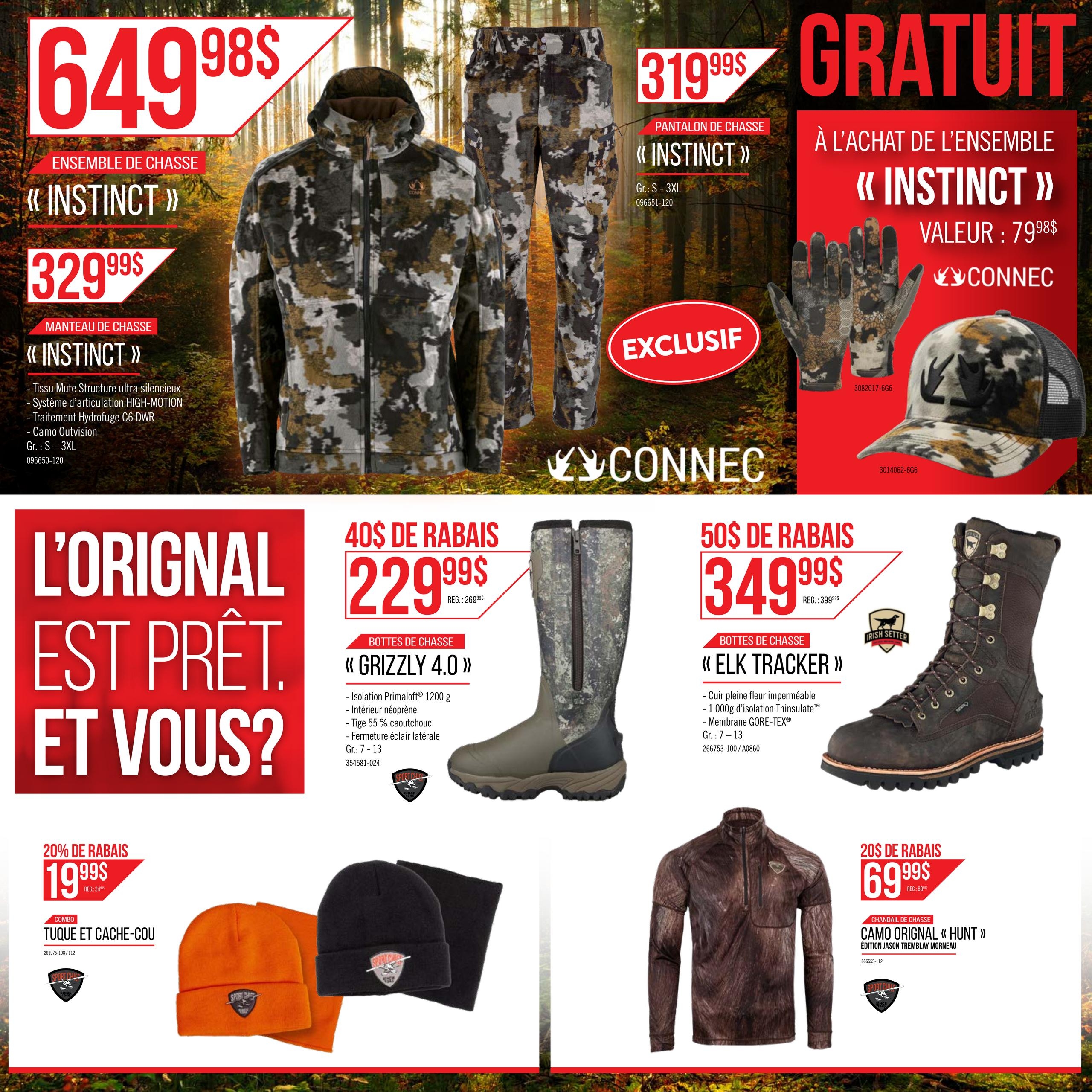 Circulaire Ecotone Lami Sport — page 2, du 5 au 11 octobre 2026