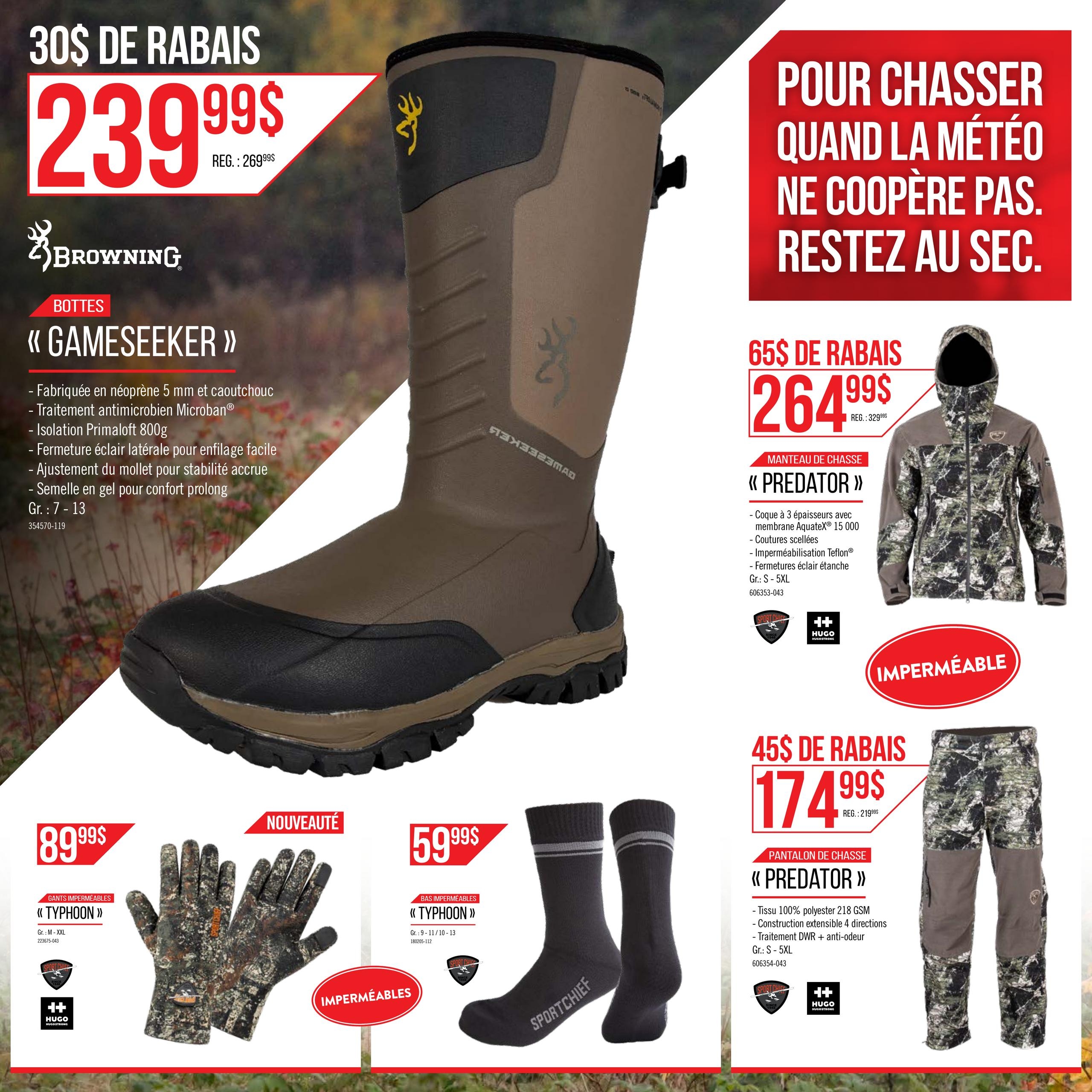 Circulaire Ecotone Lami Sport — page 3, du 5 au 11 octobre 2026