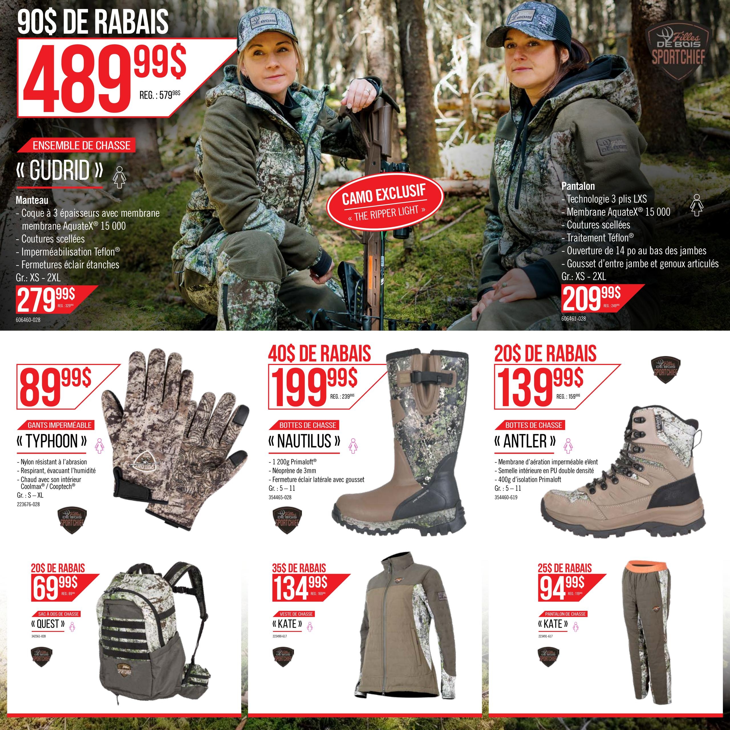 Circulaire Ecotone Lami Sport — page 4, du 5 au 11 octobre 2026
