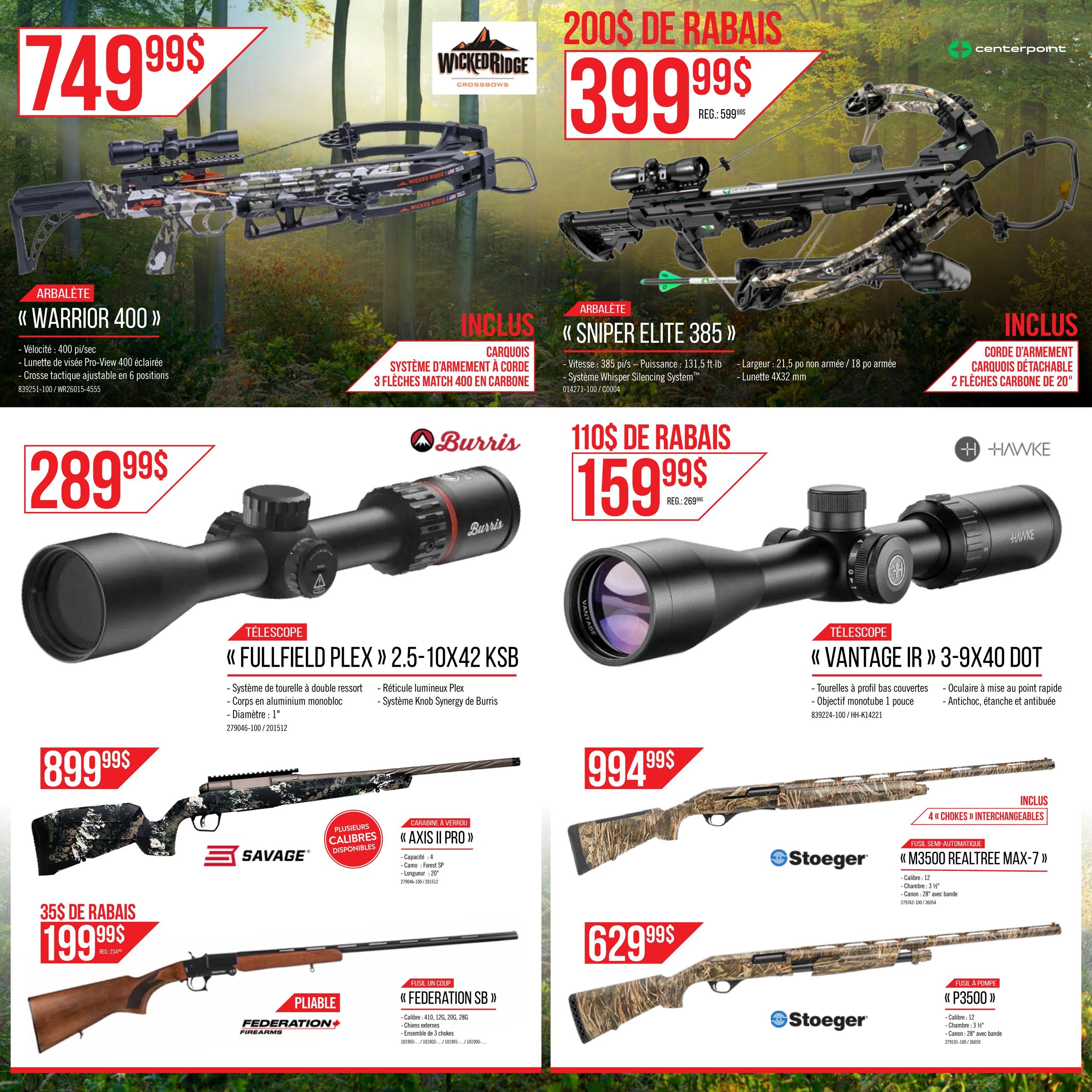 Circulaire Ecotone Lami Sport — page 6, du 5 au 11 octobre 2026