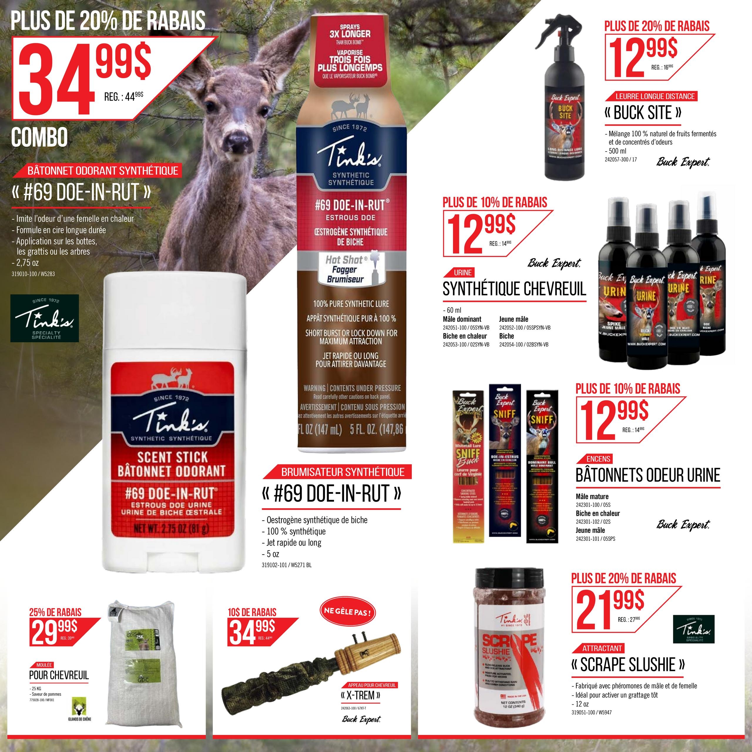 Circulaire Ecotone Lami Sport — page 9, du 5 au 11 octobre 2026