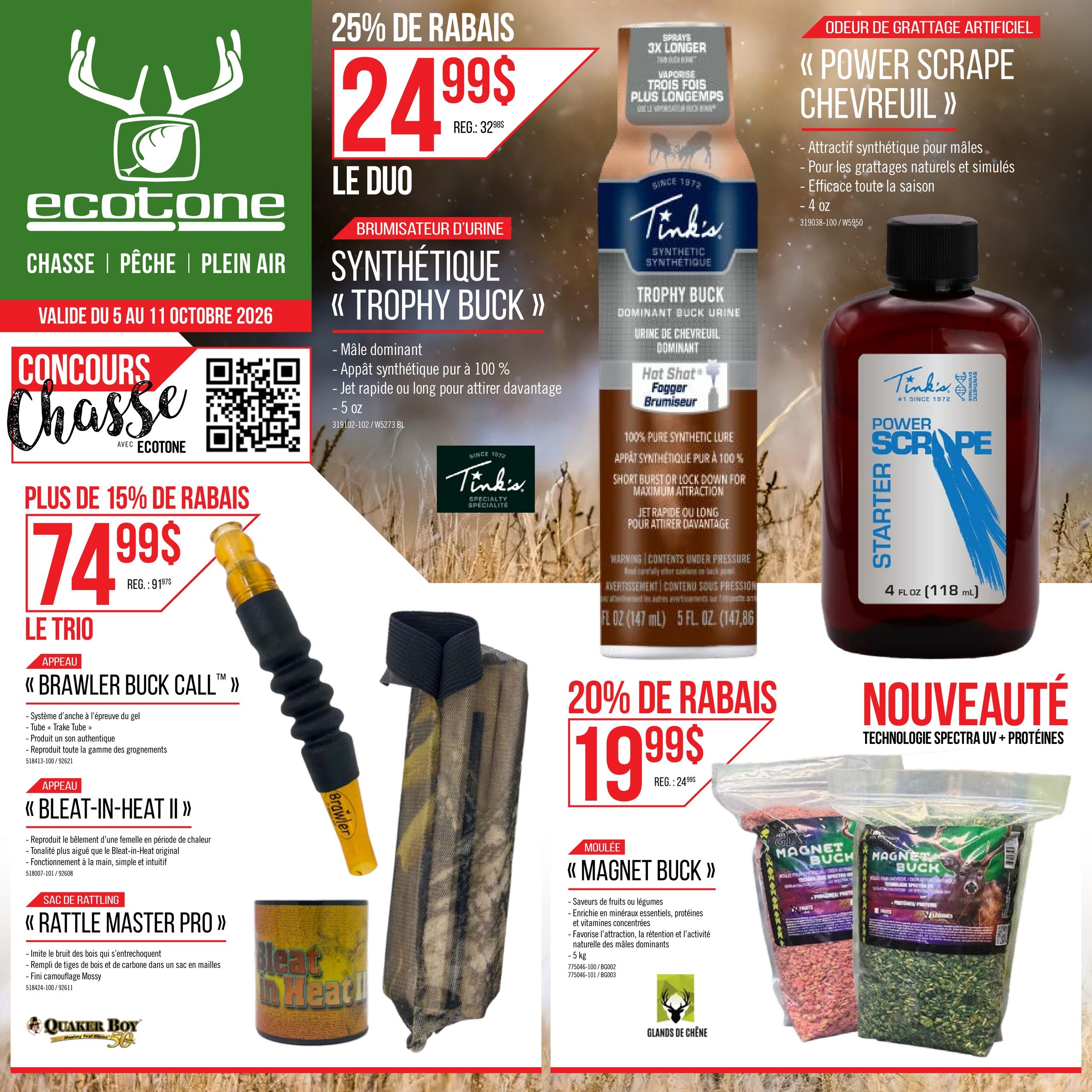 Circulaire Ecotone Lami Sport — page 10, du 5 au 11 octobre 2026