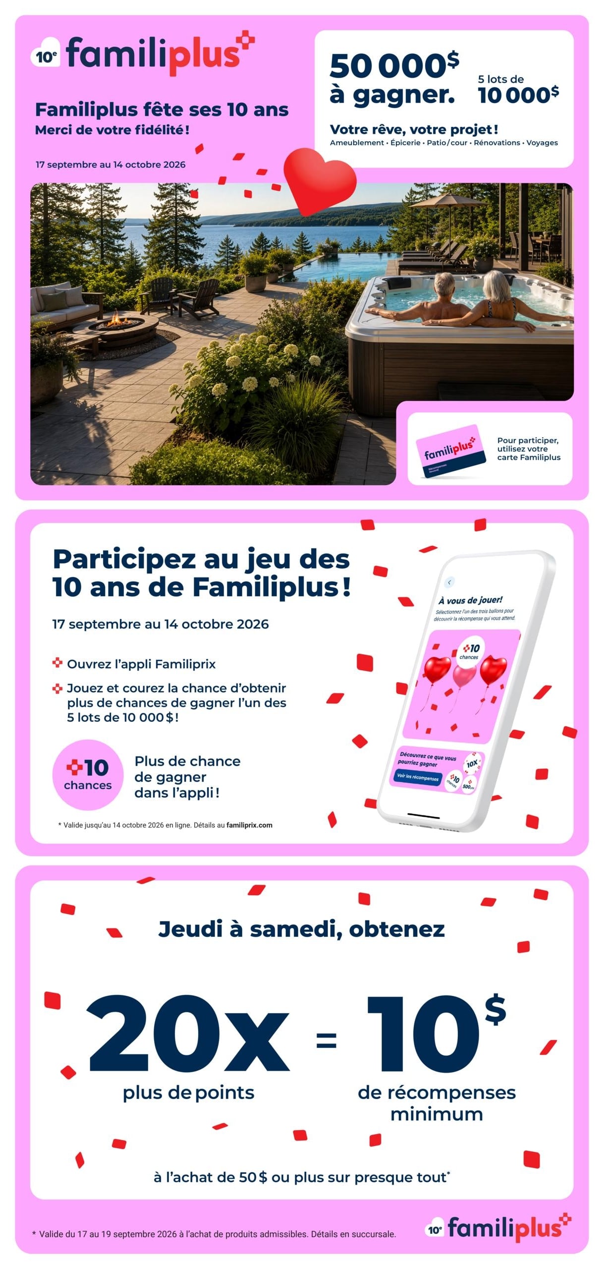 Circulaire Familiprix — page 3, du 17 au 23 septembre 2026