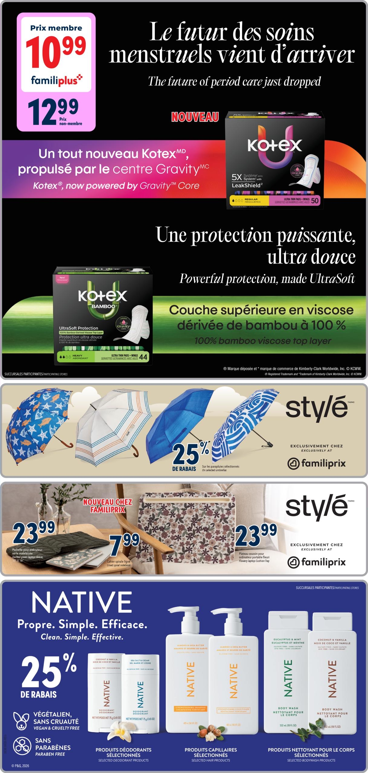 Circulaire Familiprix — page 6, du 17 au 23 septembre 2026