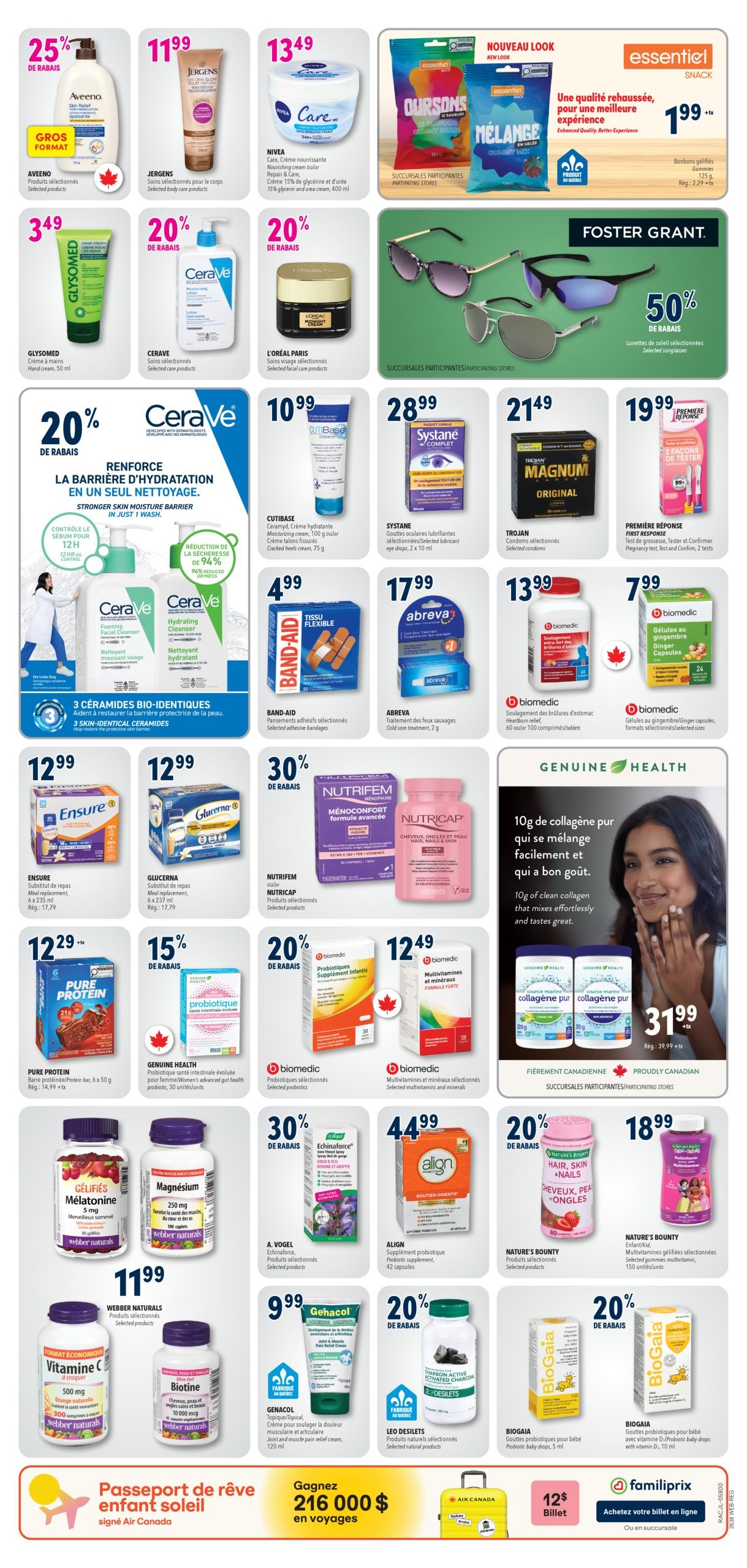 Circulaire Familiprix — page 9, du 17 au 23 septembre 2026