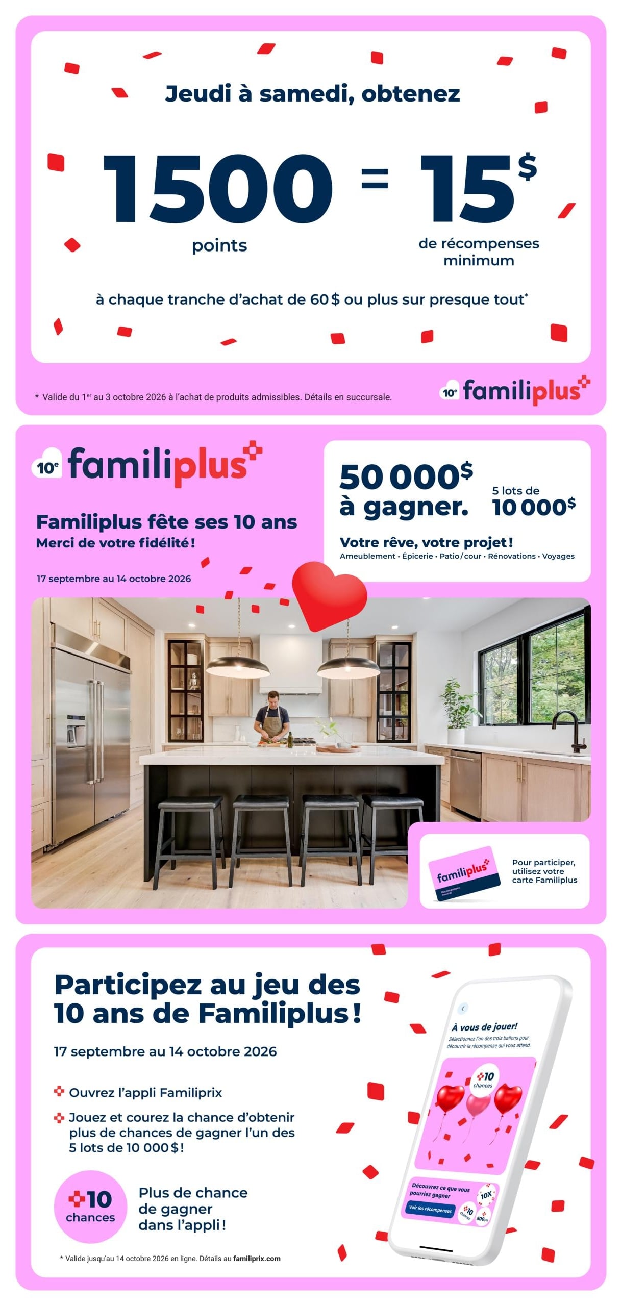 Circulaire Familiprix — page 3, du 1 au 7 octobre 2026