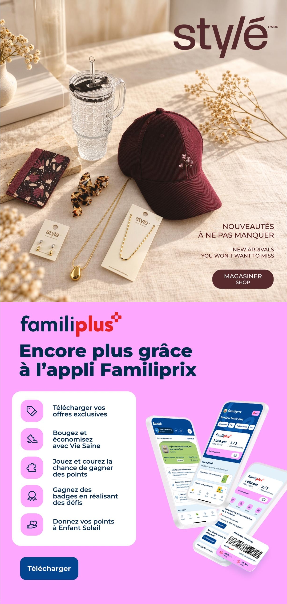 Circulaire Familiprix — page 8, du 1 au 7 octobre 2026