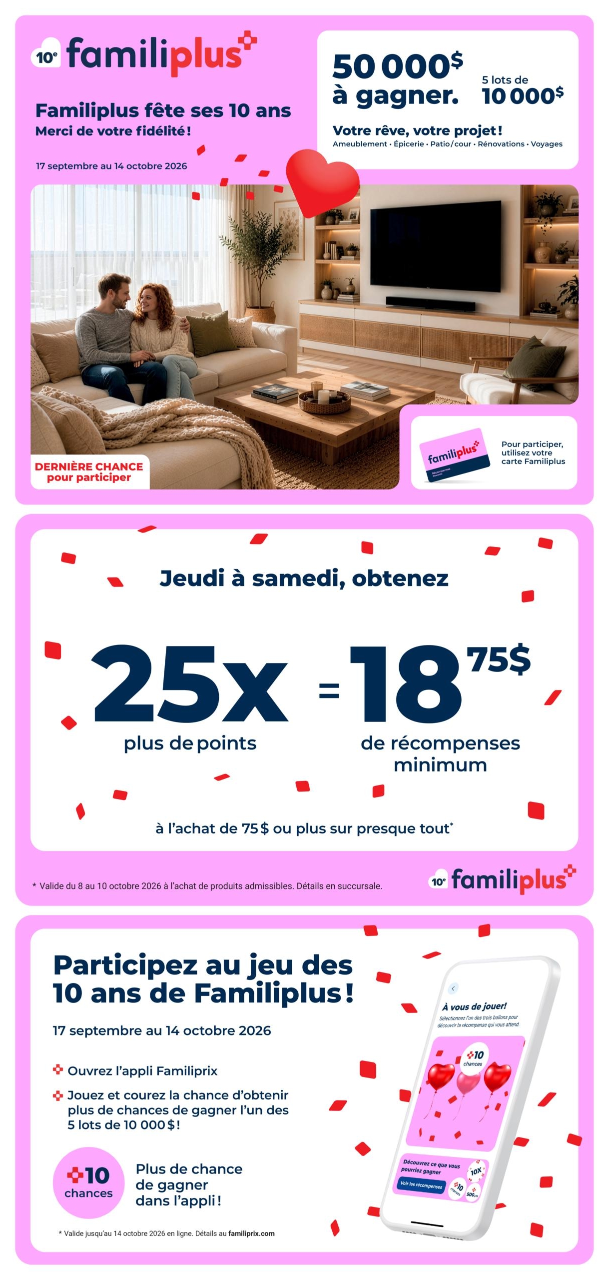 Circulaire Familiprix — page 3, du 8 au 14 octobre 2026