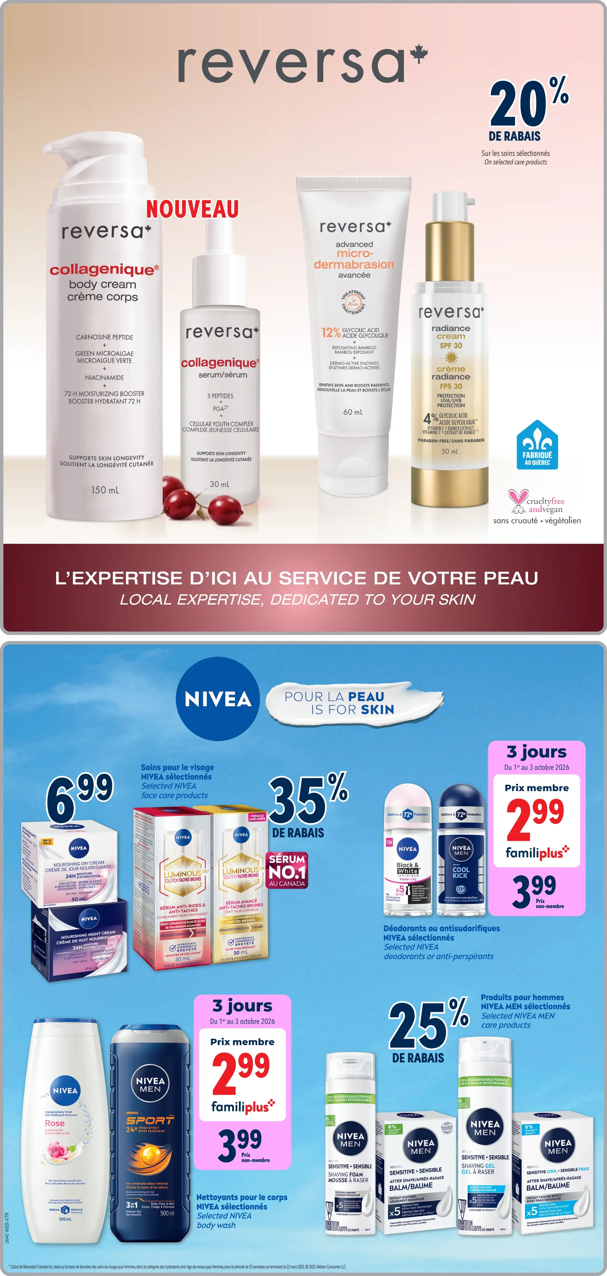 Circulaire Familiprix Extra — page 7, du 1 au 7 octobre 2026