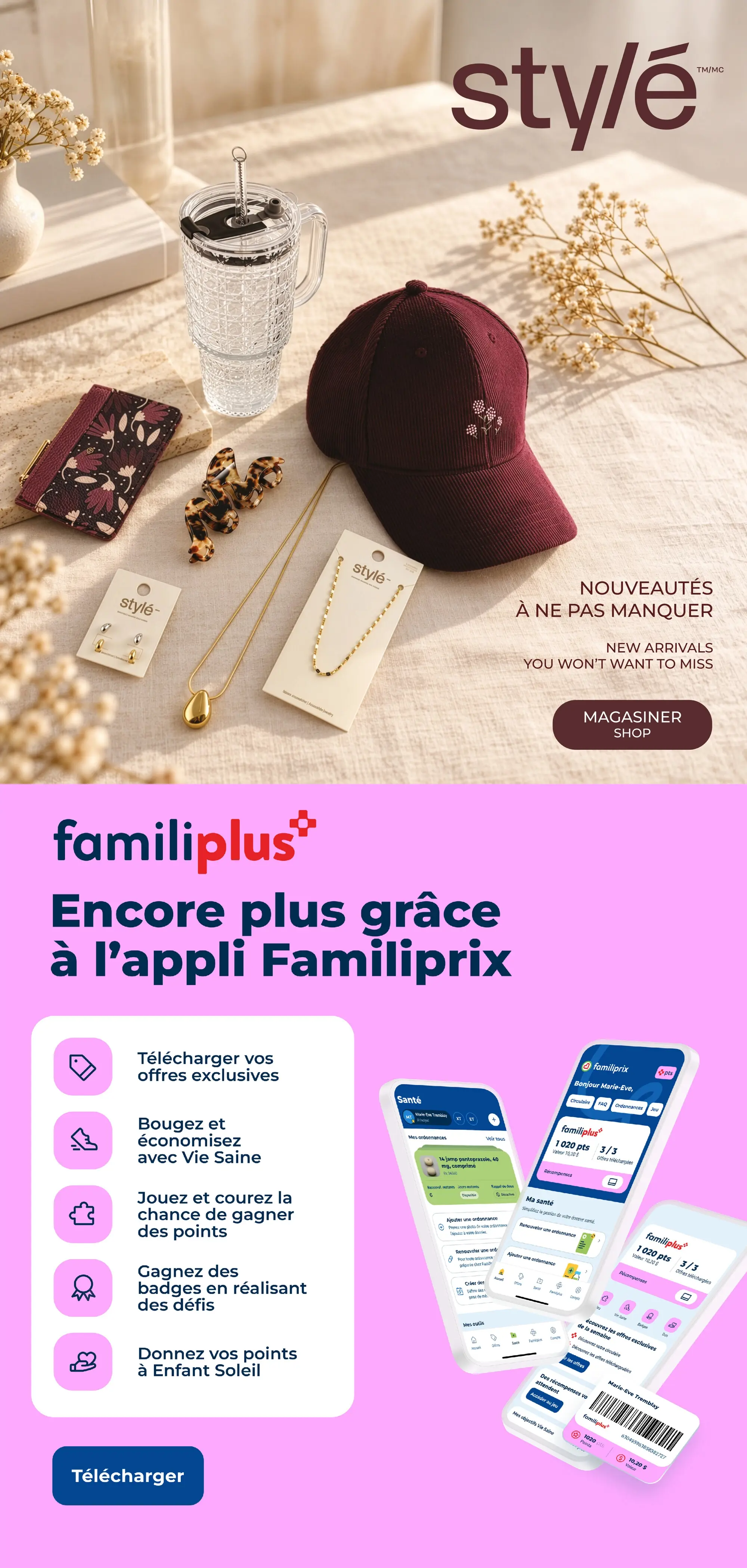 Circulaire Familiprix Extra — page 9, du 1 au 7 octobre 2026