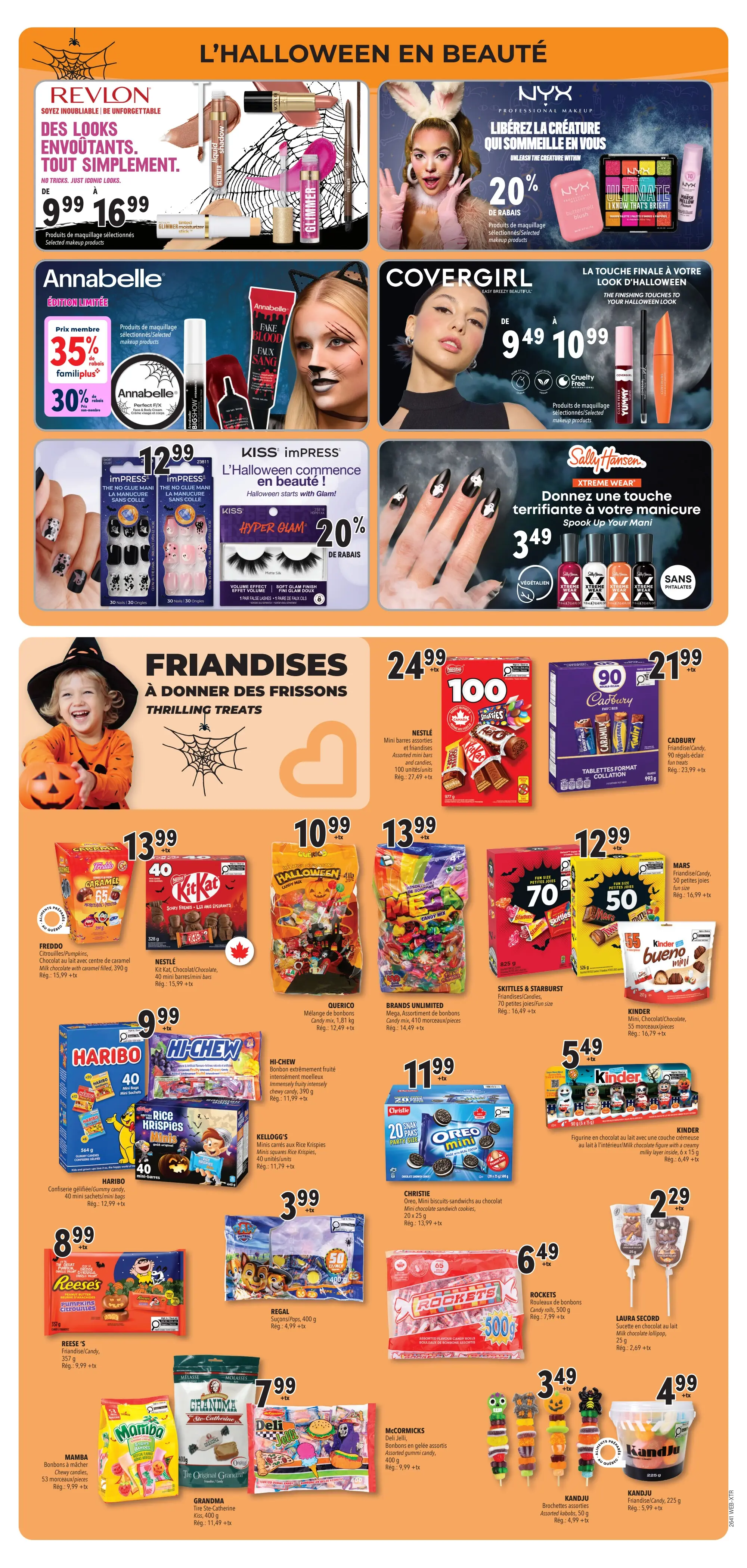 Circulaire Familiprix Extra — page 11, du 8 au 14 octobre 2026