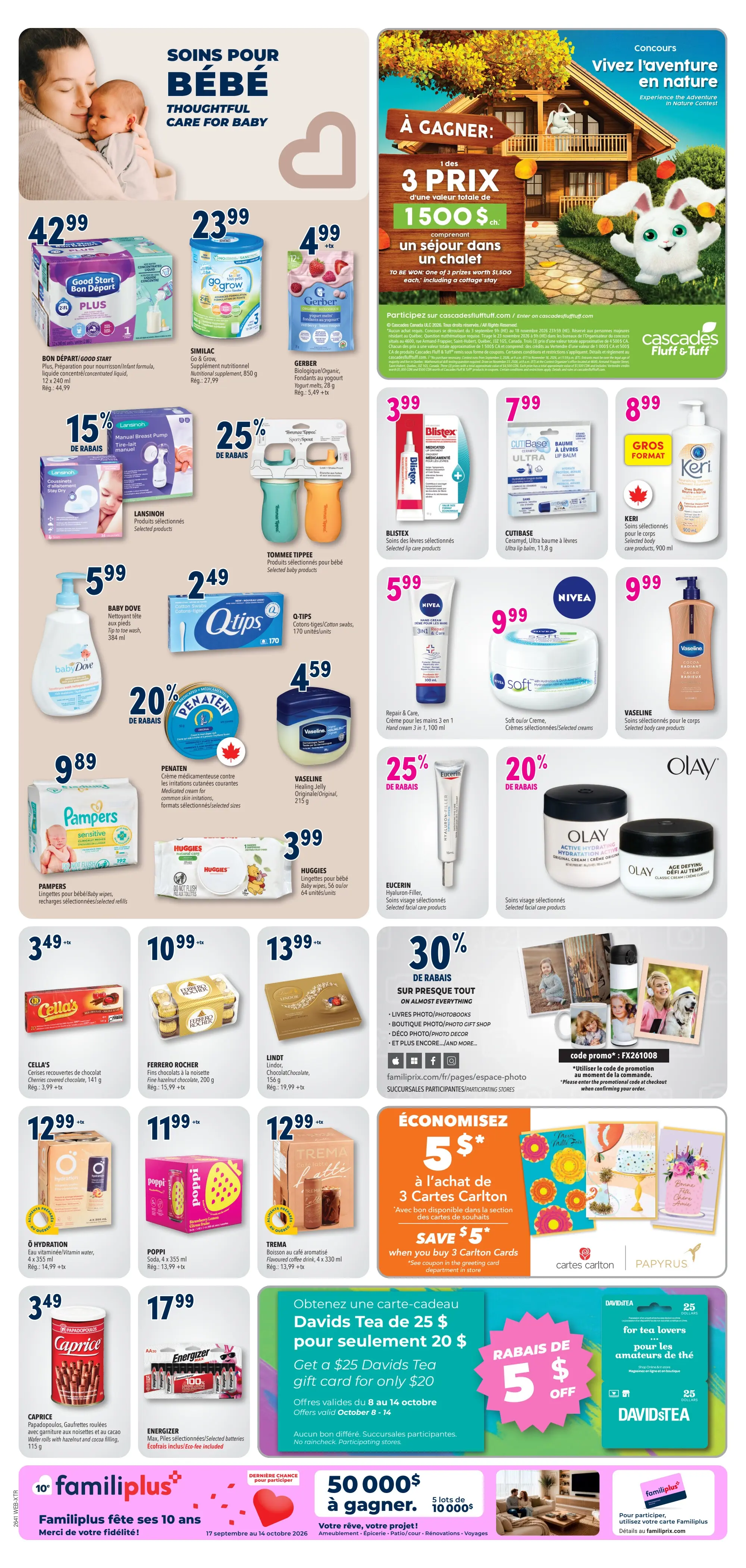 Circulaire Familiprix Extra — page 12, du 8 au 14 octobre 2026