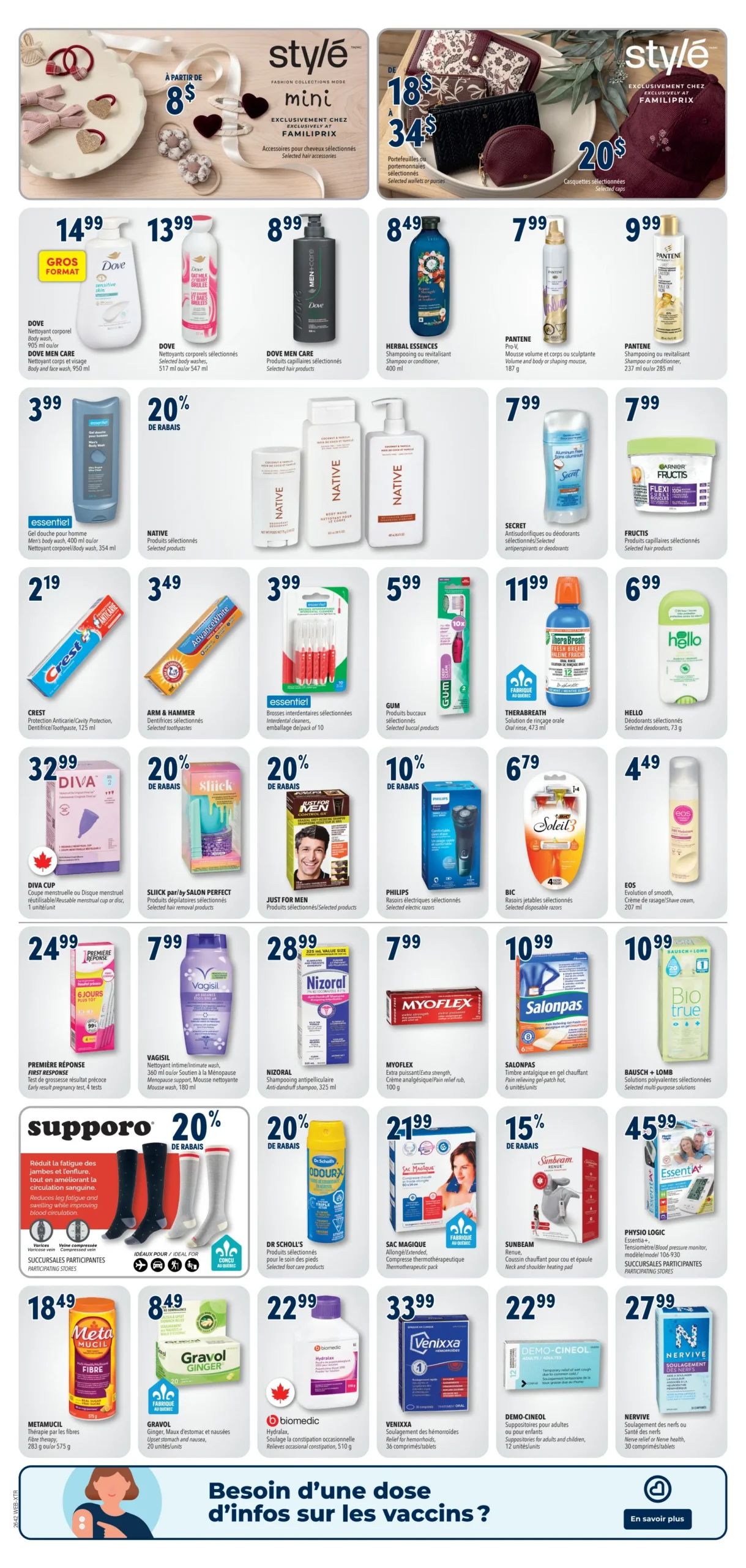 Circulaire Familiprix Extra — page 6, du 15 au 21 octobre 2026
