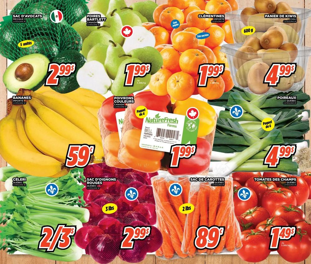 Circulaire Fruiterie Potager St-Eustache / Blainville — page 2, du 17 au 23 septembre 2026