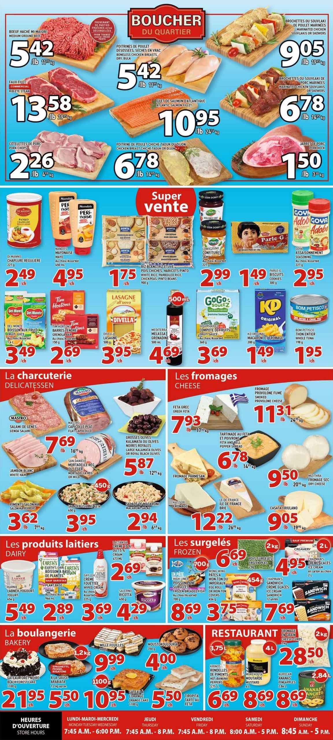 Circulaire Grand Marché Laval — page 2, du 1 au 8 octobre 2026