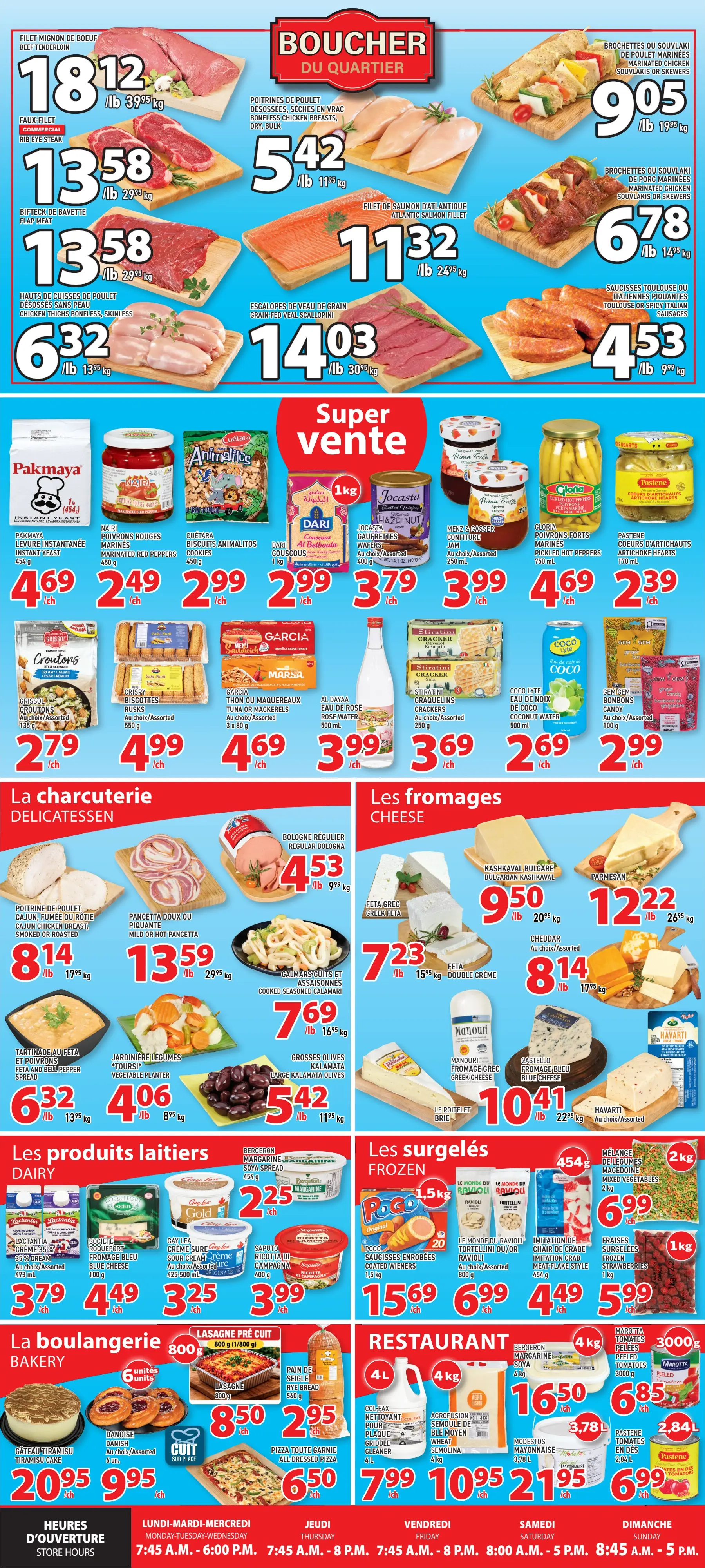Circulaire Grand Marché Laval — page 2, du 8 au 14 octobre 2026