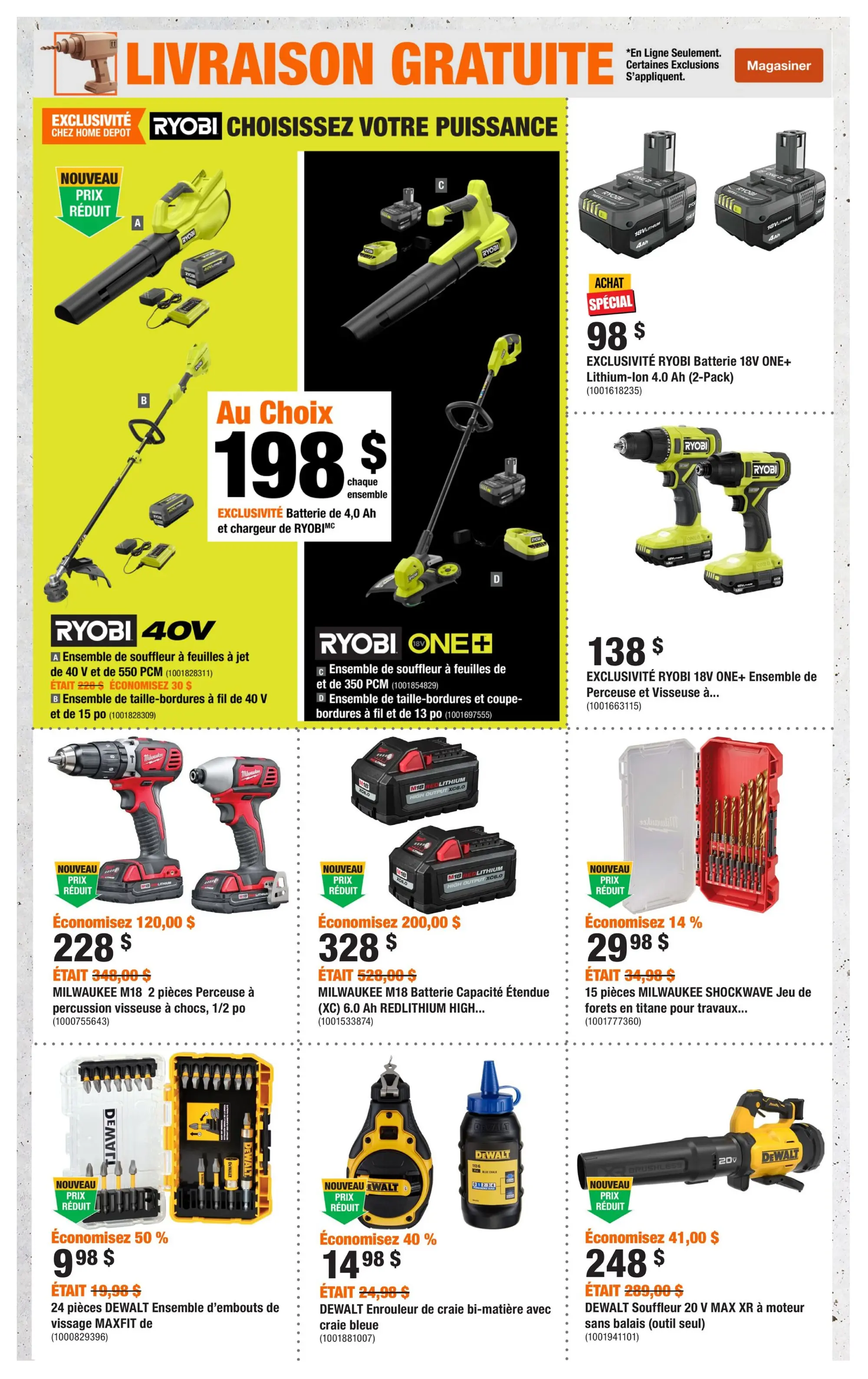 Circulaire Home Depot — page 5, du 17 au 23 septembre 2026
