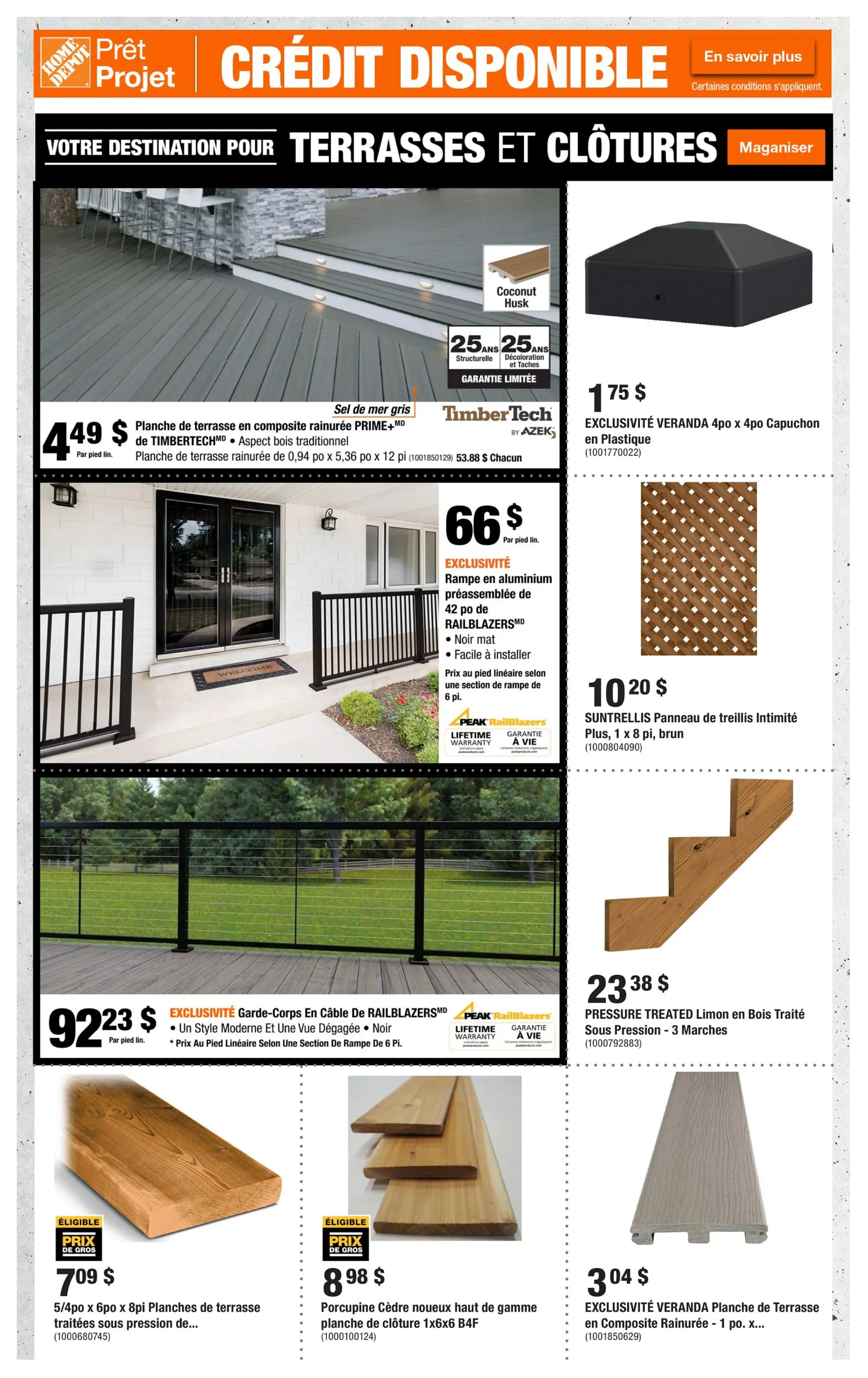 Circulaire Home Depot — page 6, du 17 au 23 septembre 2026