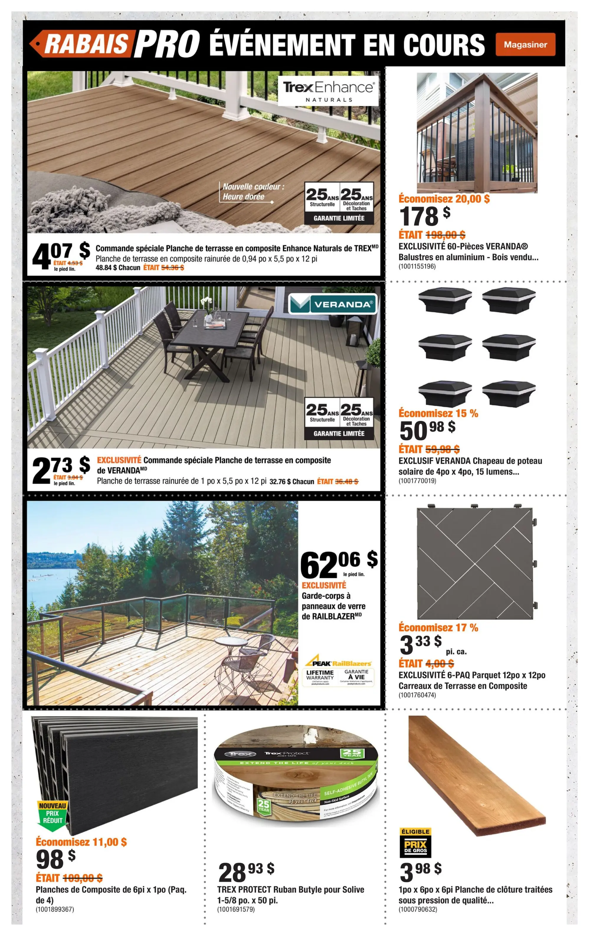 Circulaire Home Depot — page 5, du 24 septembre au 7 octobre 2026