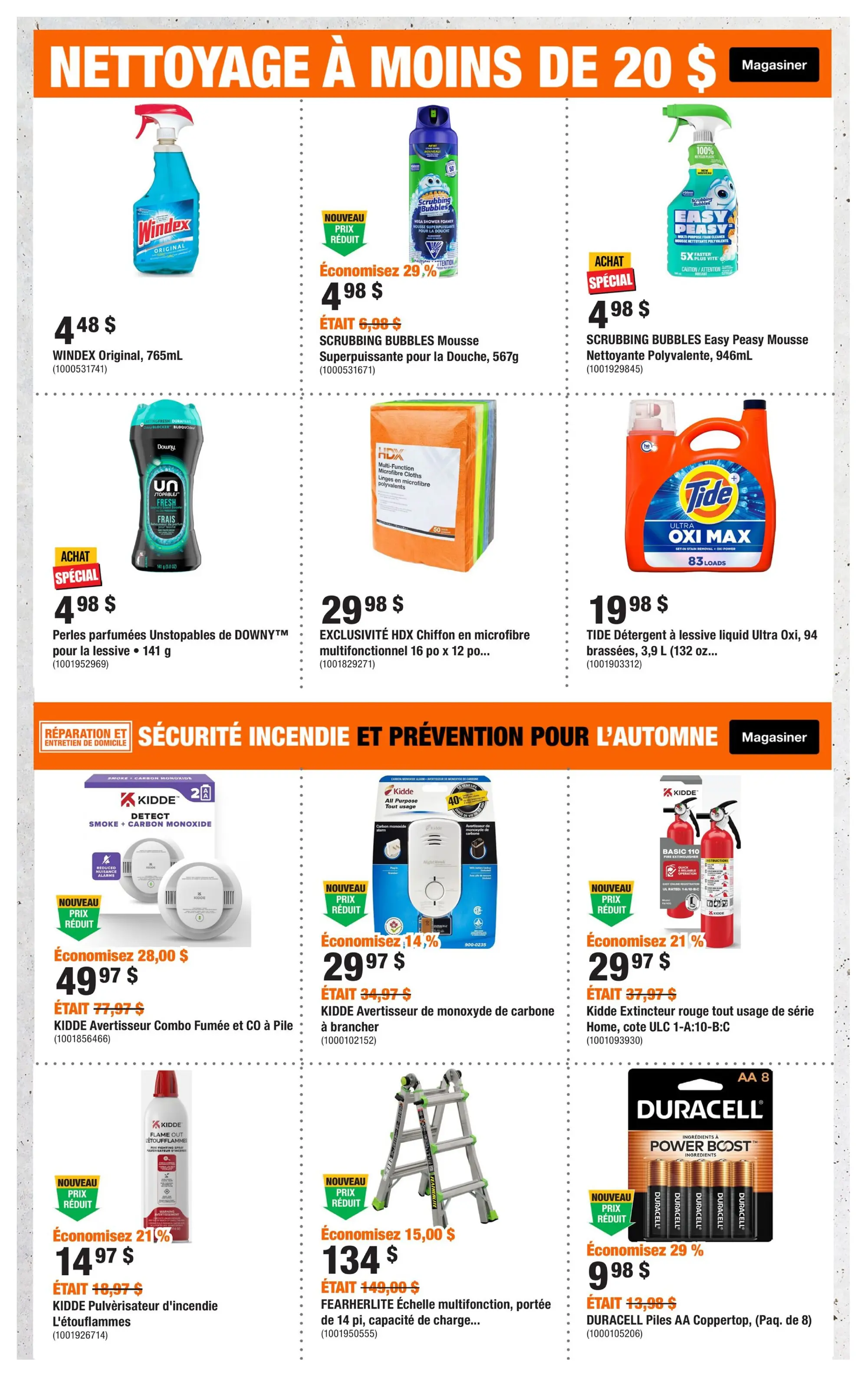 Circulaire Home Depot — page 6, du 24 septembre au 7 octobre 2026