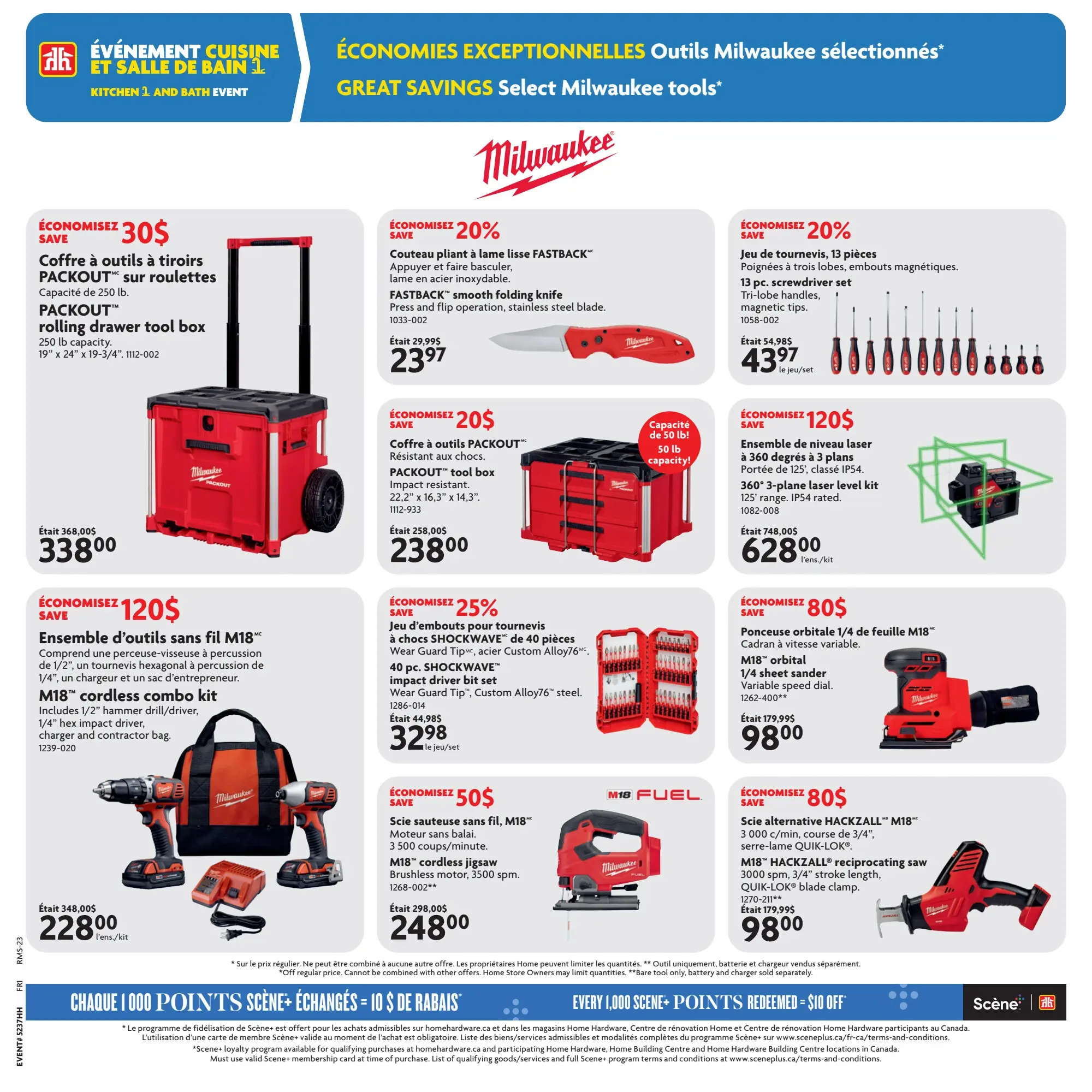 Circulaire Home Hardware — page 8, du 24 septembre au 7 octobre 2026