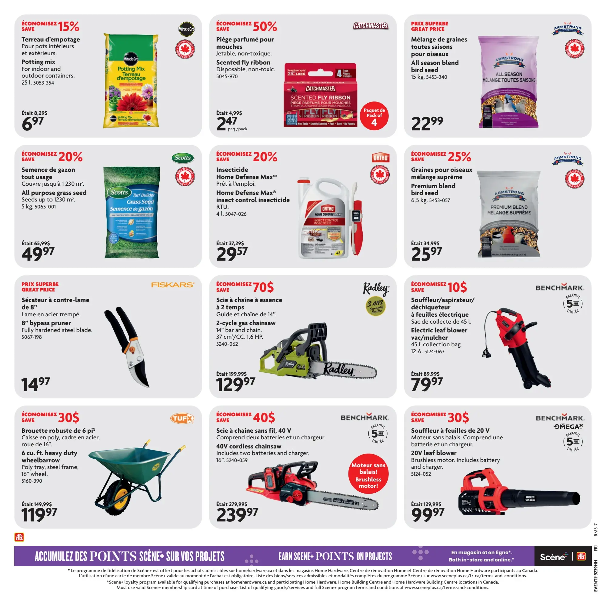 Circulaire Home Hardware — page 11, du 24 septembre au 7 octobre 2026