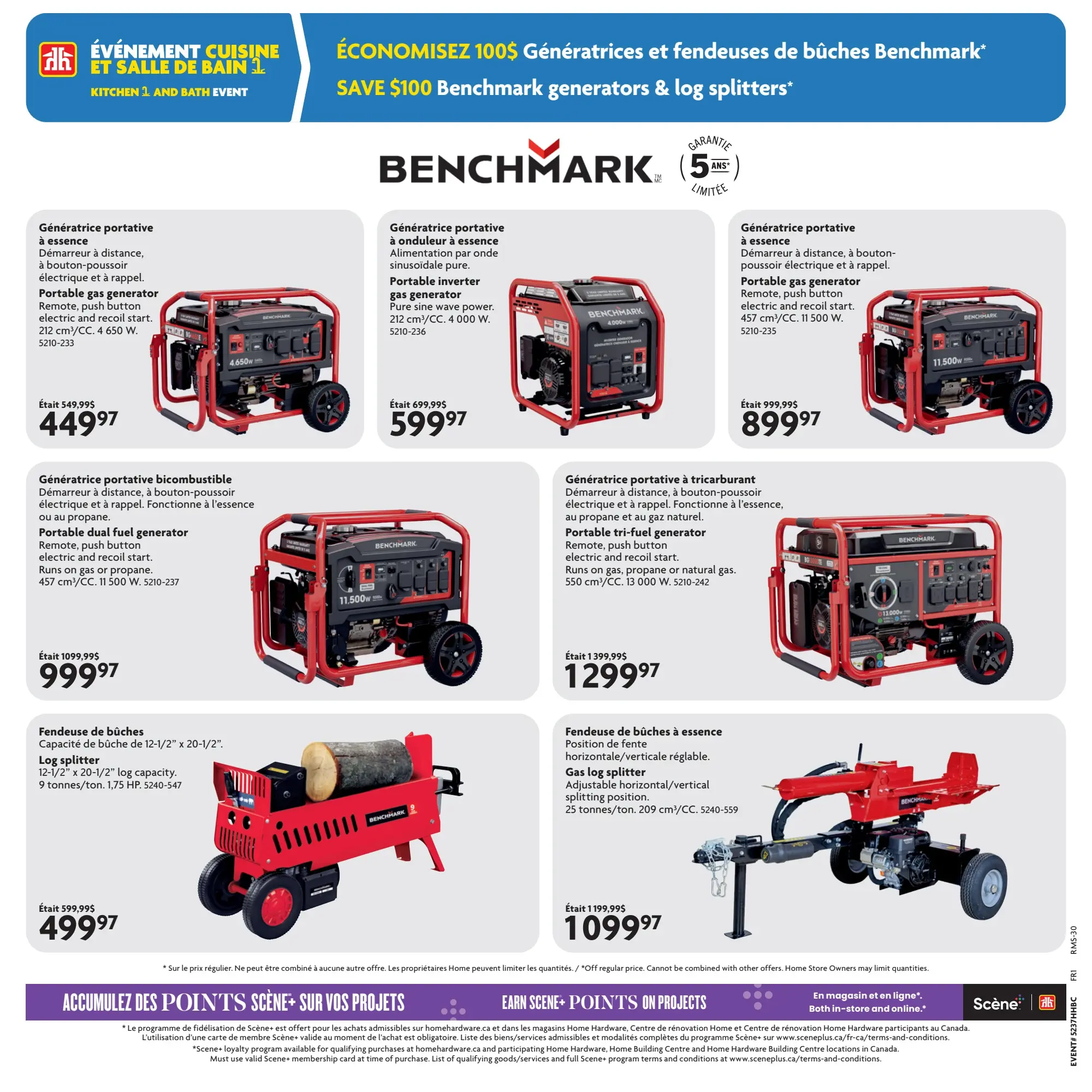 Circulaire Home Hardware — page 12, du 24 septembre au 7 octobre 2026
