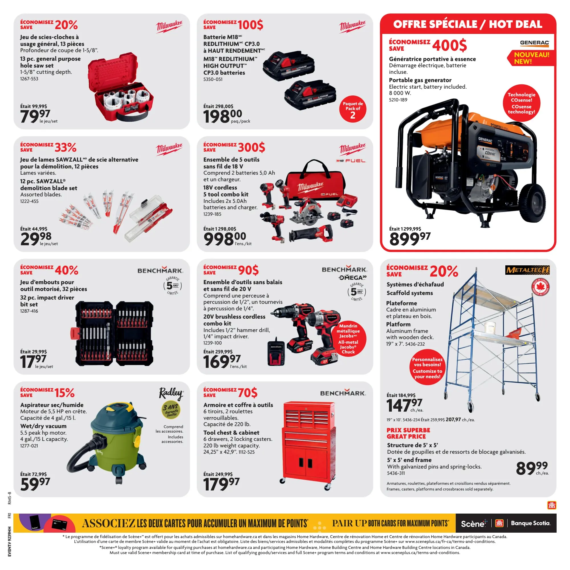 Circulaire Home Hardware — page 14, du 24 septembre au 7 octobre 2026