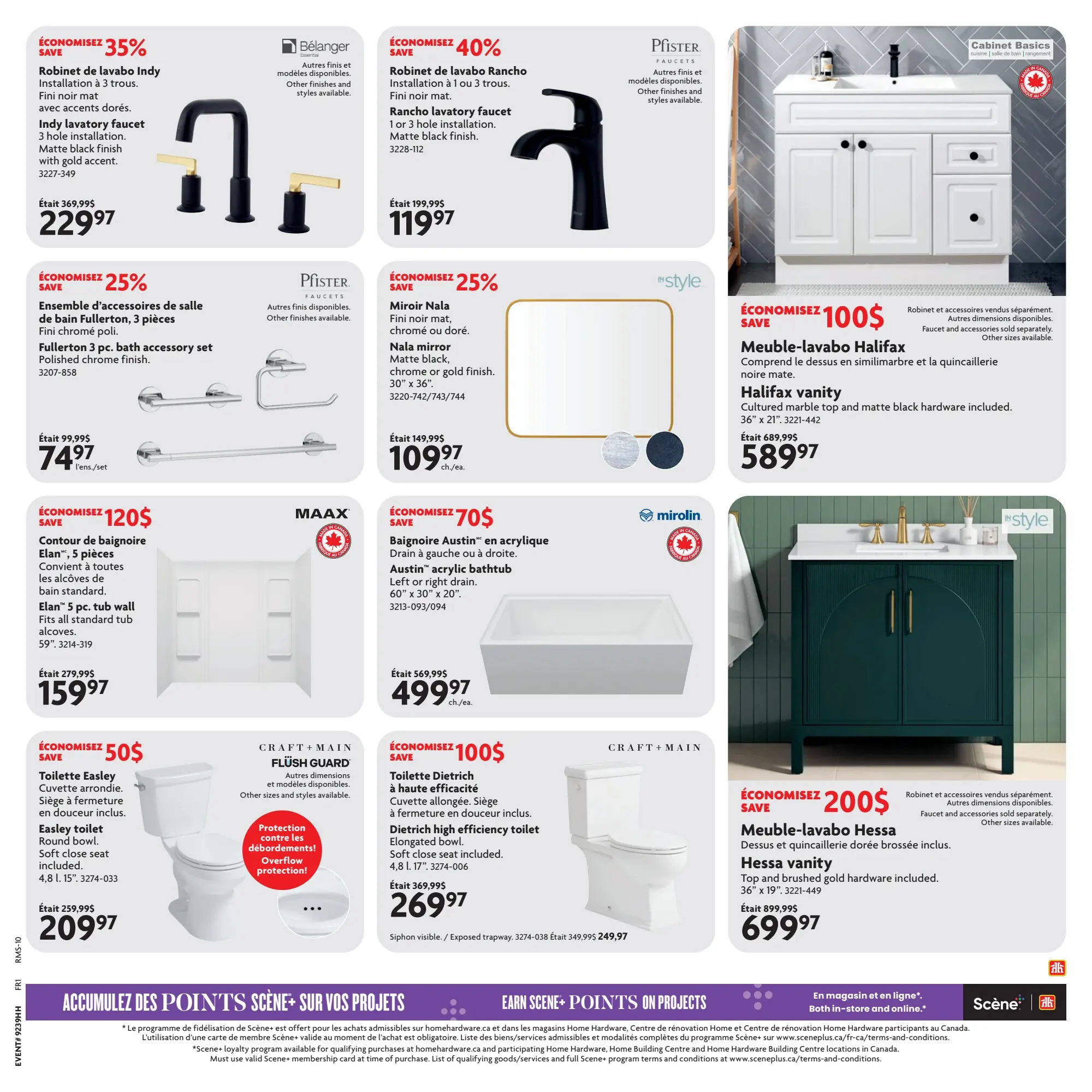 Circulaire Home Hardware — page 19, du 24 septembre au 7 octobre 2026