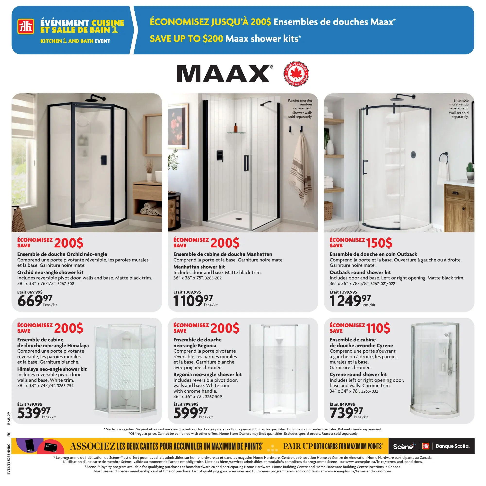 Circulaire Home Hardware — page 20, du 24 septembre au 7 octobre 2026