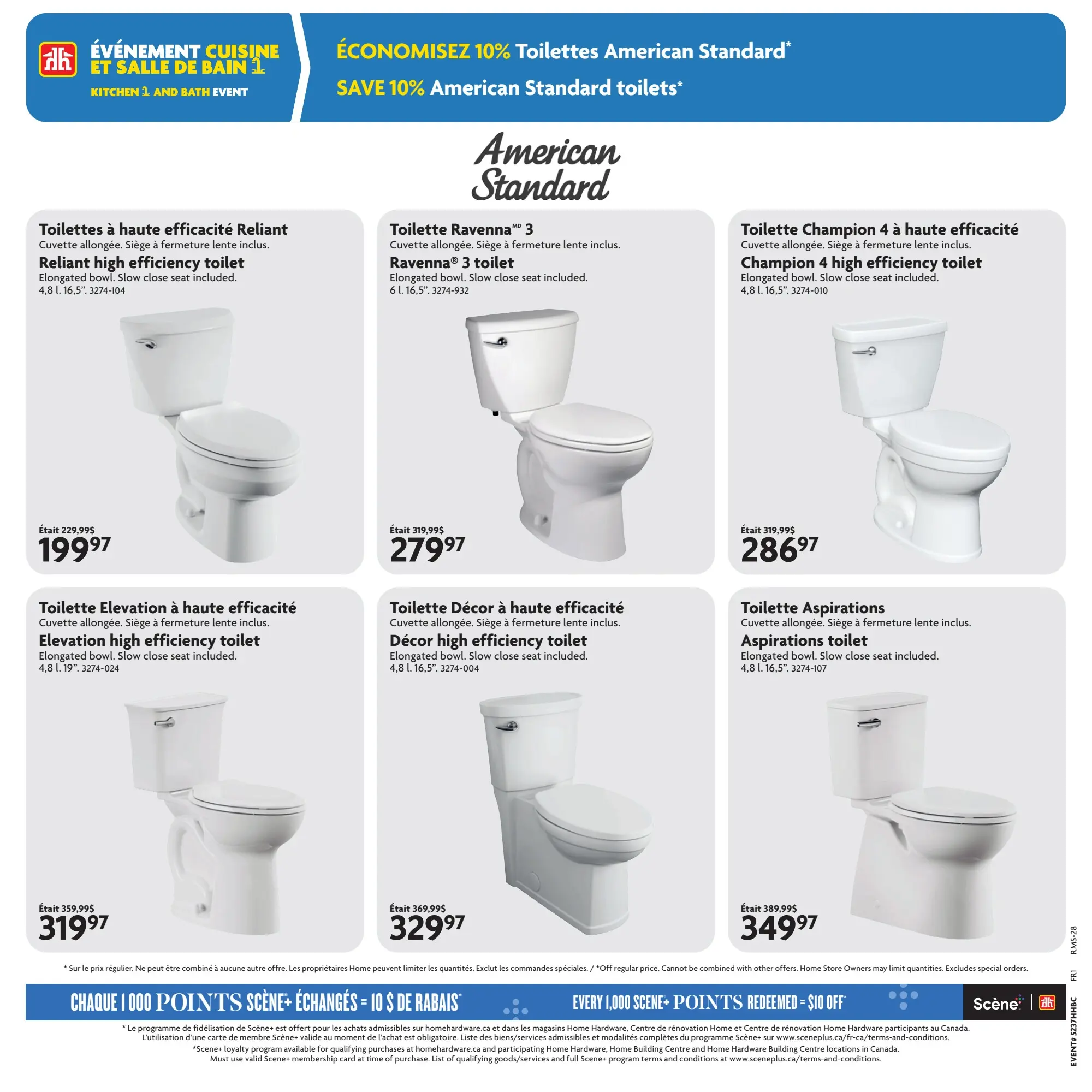 Circulaire Home Hardware — page 21, du 24 septembre au 7 octobre 2026