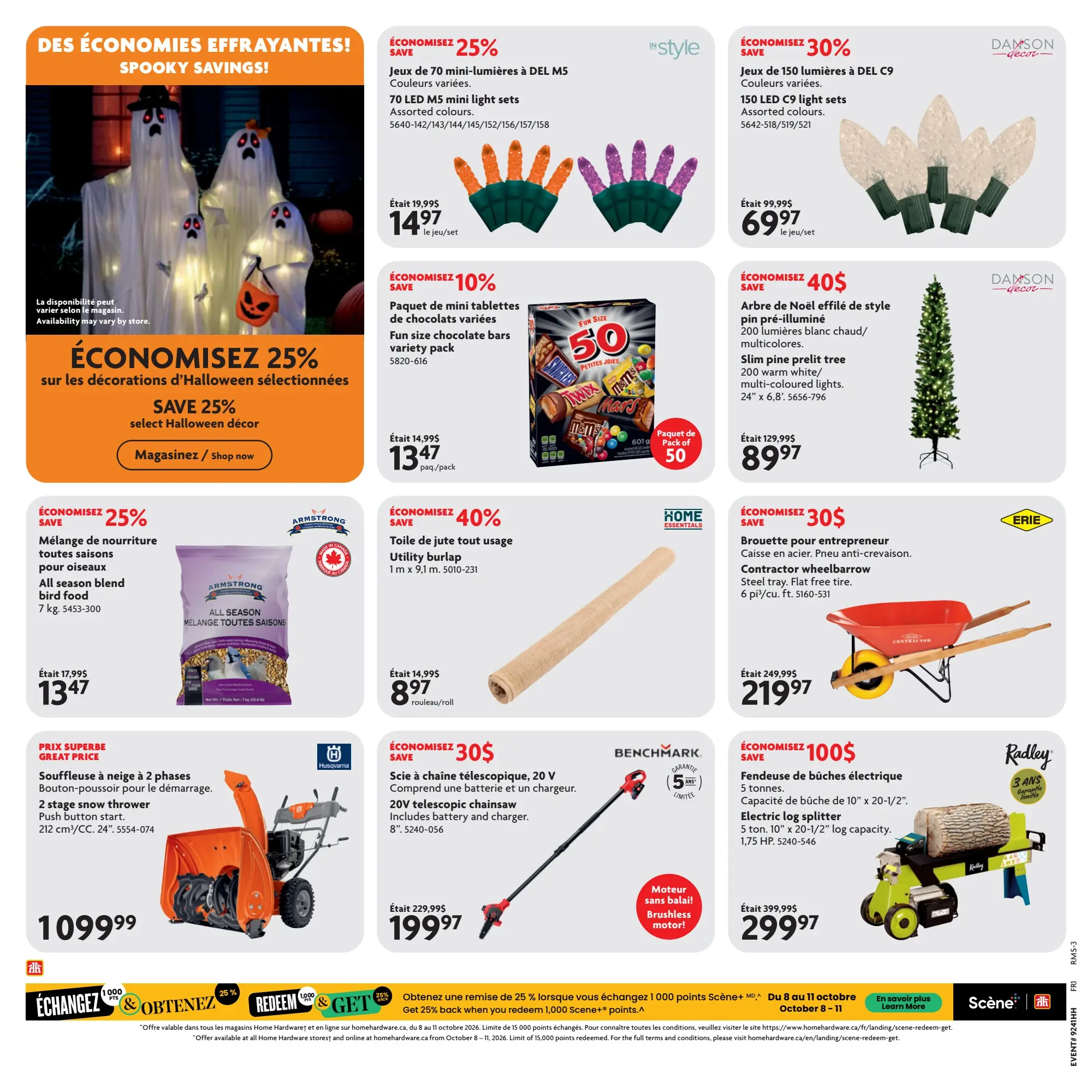 Circulaire Home Hardware — page 6, du 8 au 21 octobre 2026