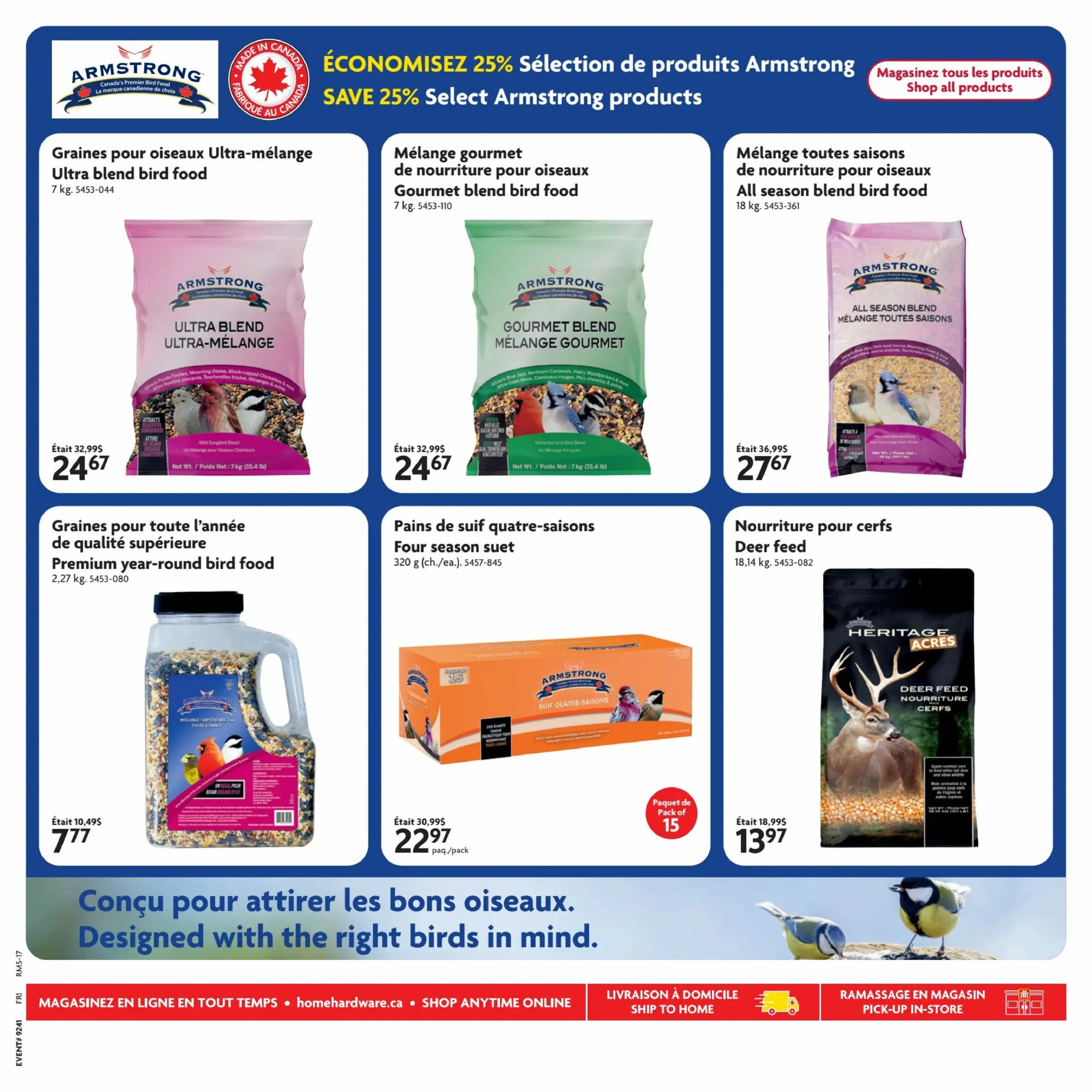 Circulaire Home Hardware — page 7, du 8 au 21 octobre 2026