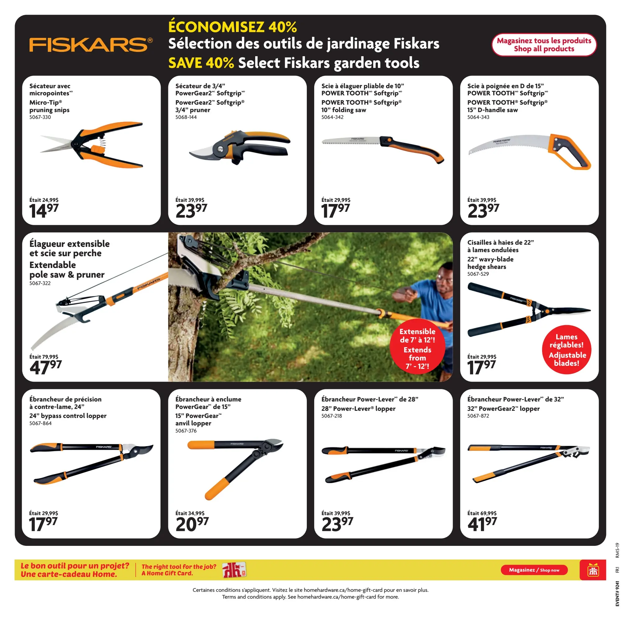 Circulaire Home Hardware — page 10, du 8 au 21 octobre 2026