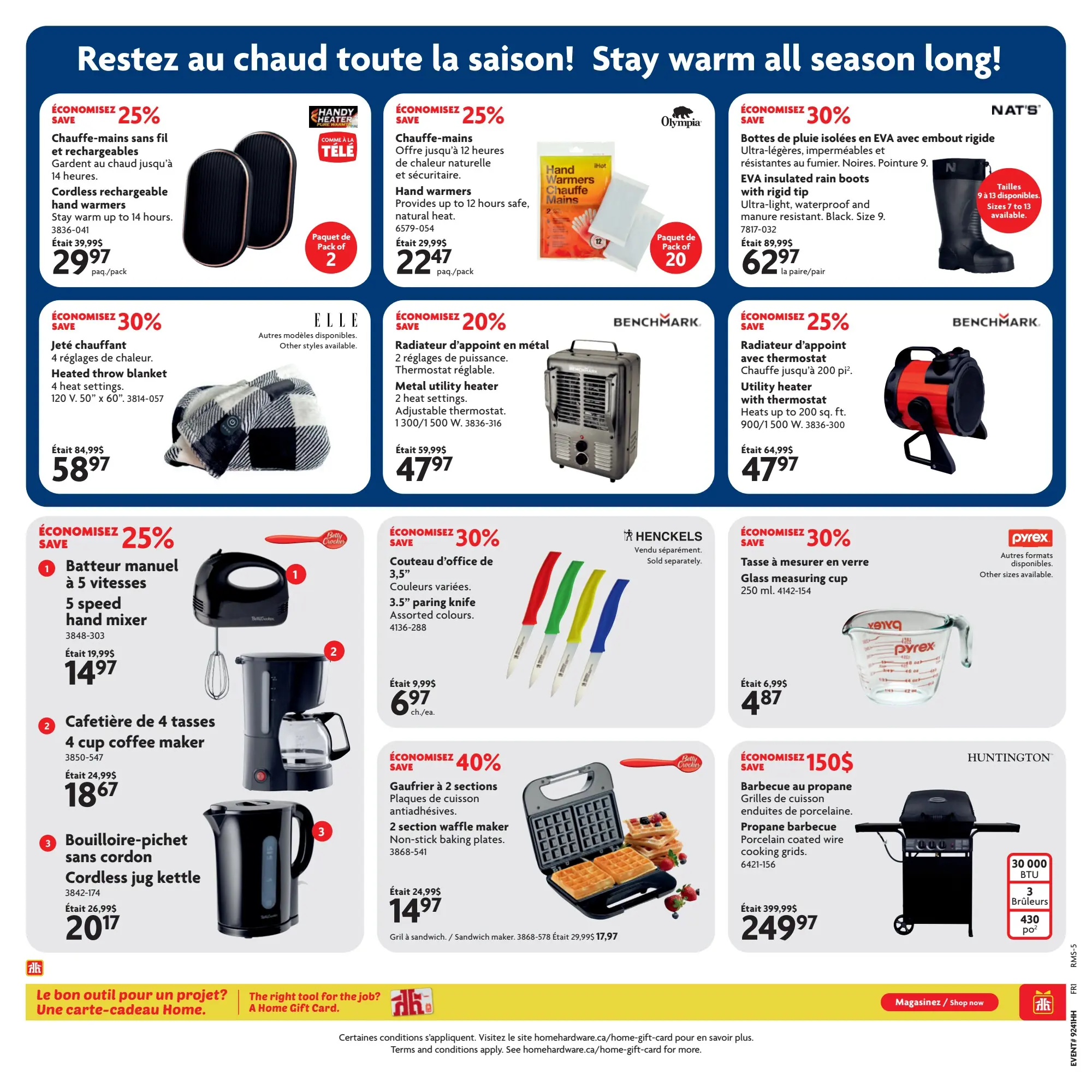 Circulaire Home Hardware — page 16, du 8 au 21 octobre 2026
