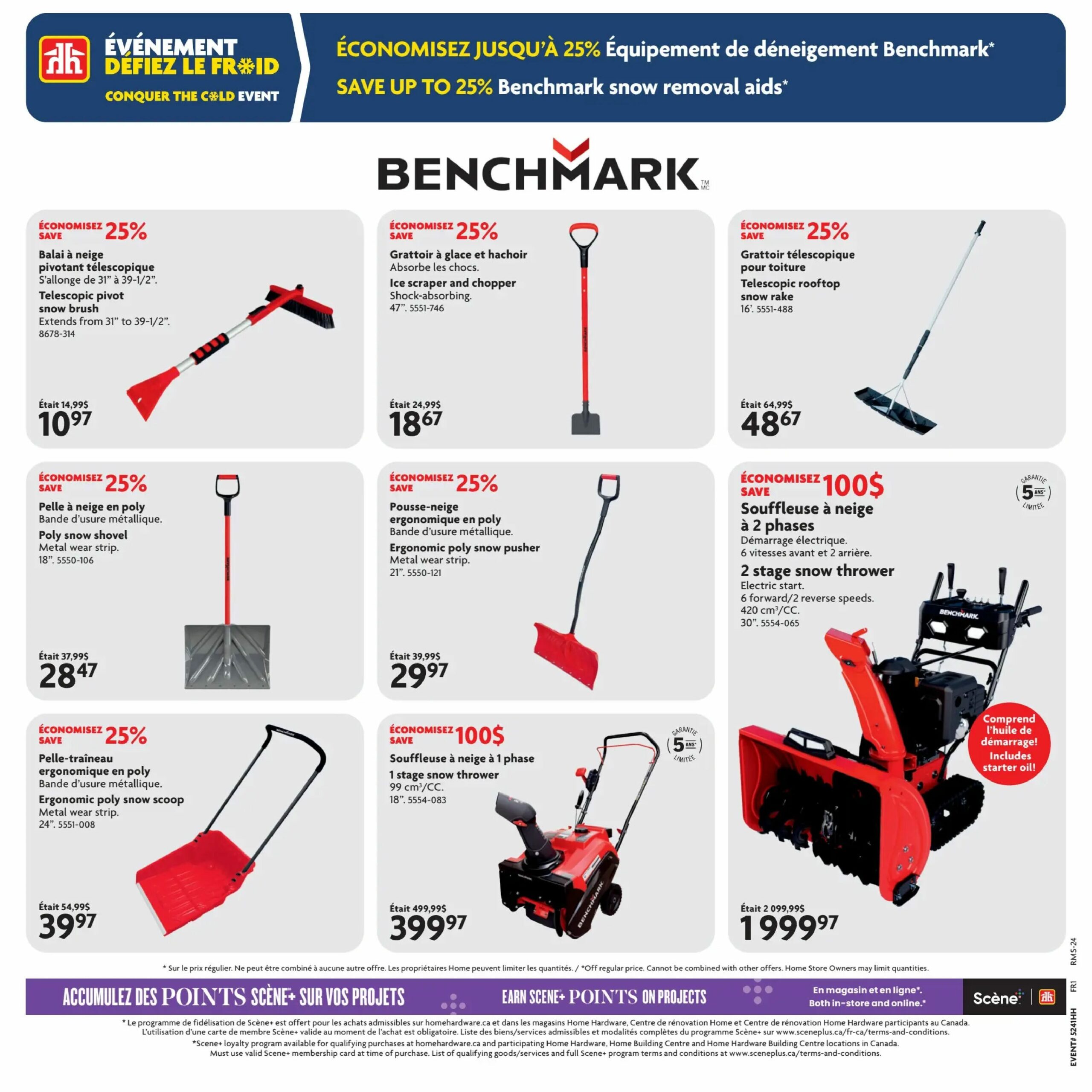 Circulaire Home Hardware — page 27, du 8 au 21 octobre 2026