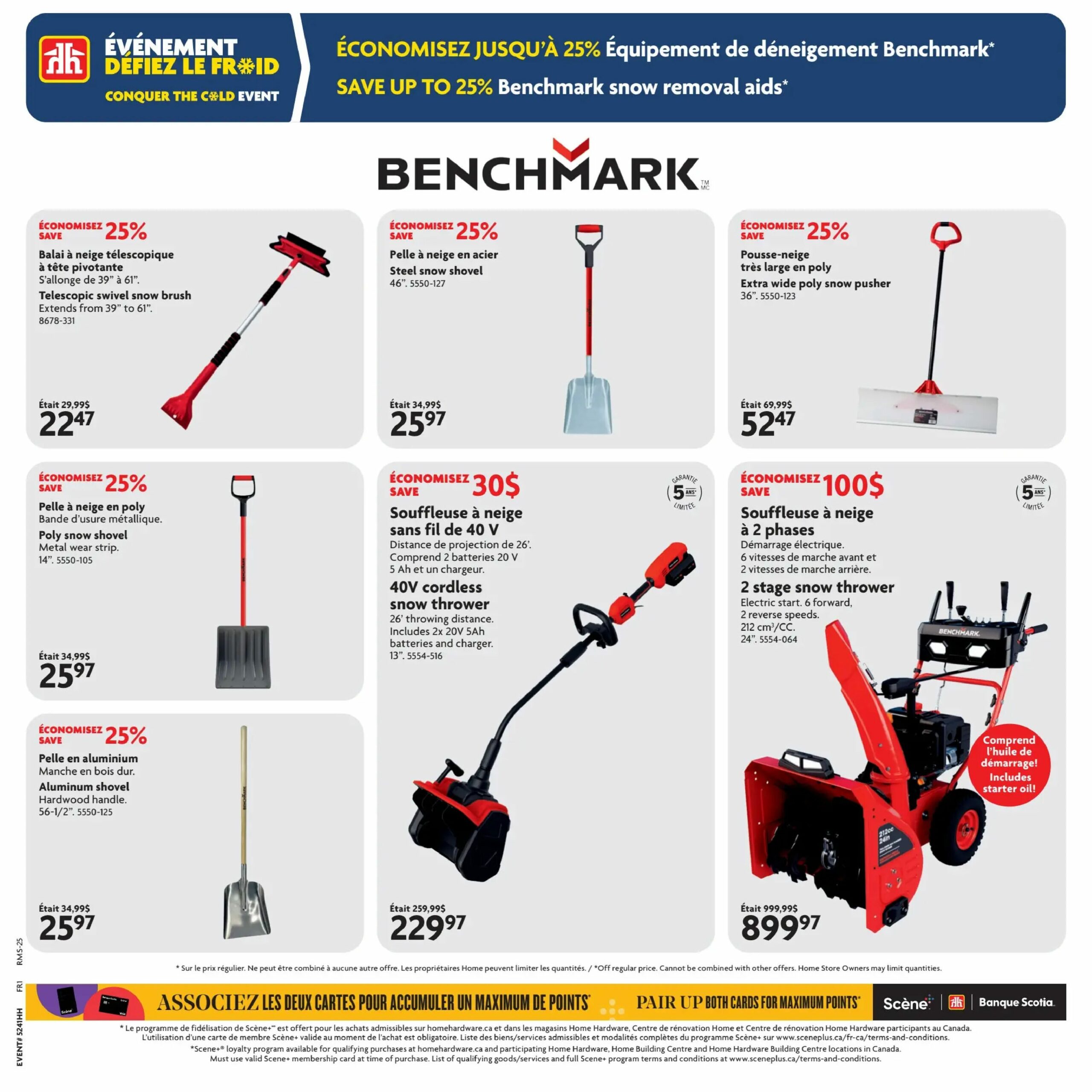 Circulaire Home Hardware — page 29, du 8 au 21 octobre 2026
