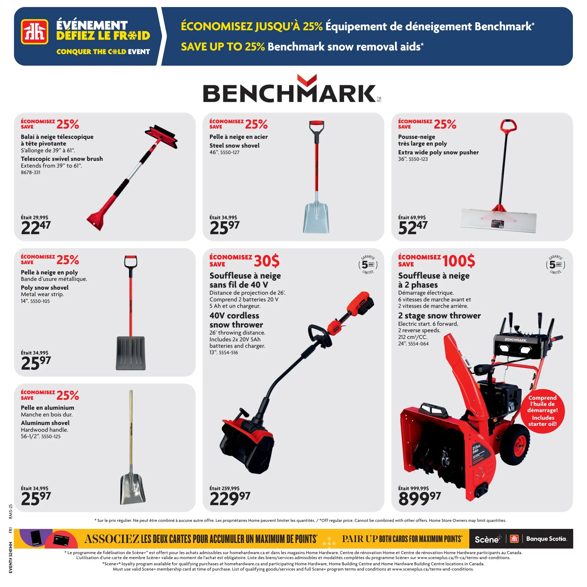 Circulaire Home Hardware — page 30, du 8 au 21 octobre 2026