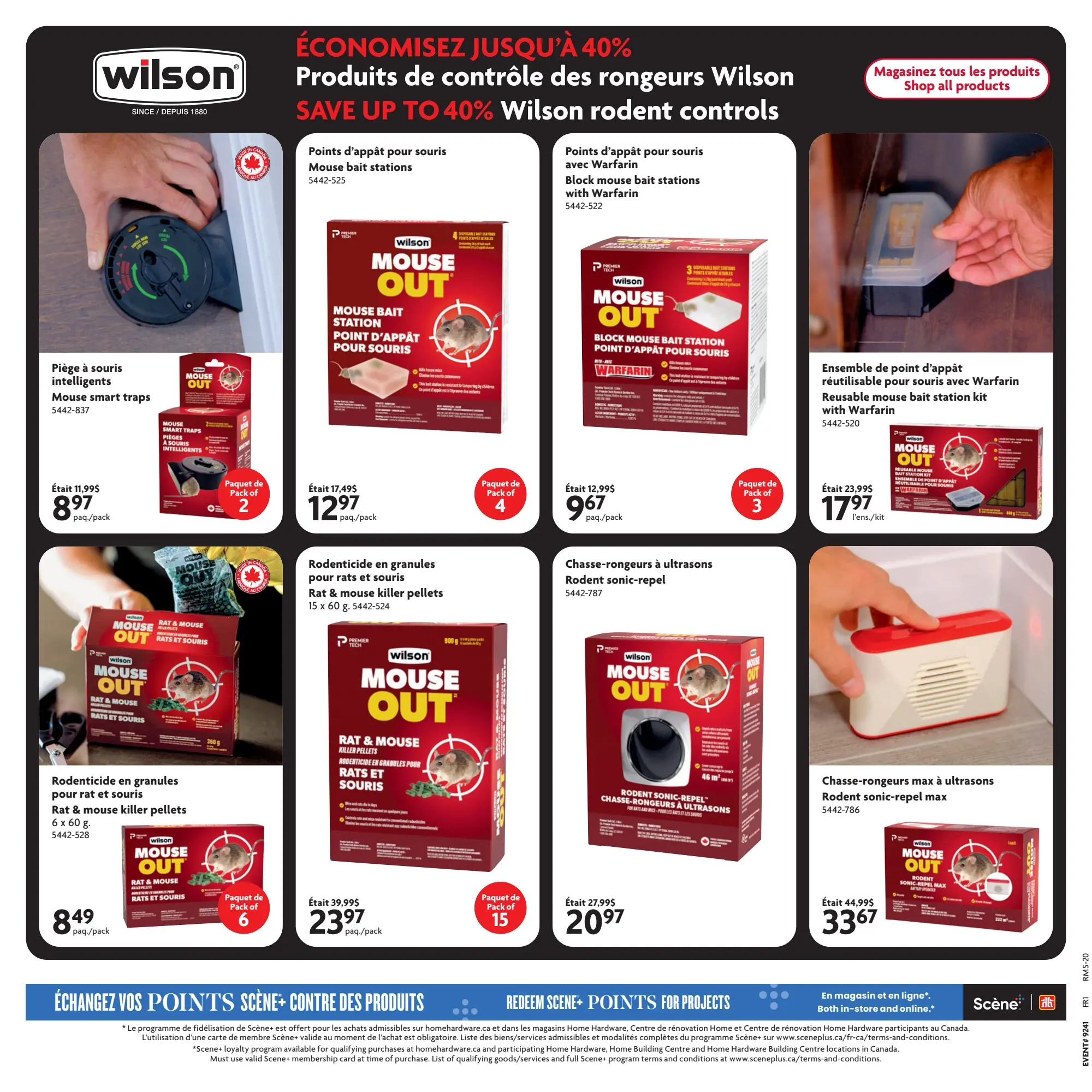 Circulaire Home Hardware — page 44, du 8 au 21 octobre 2026