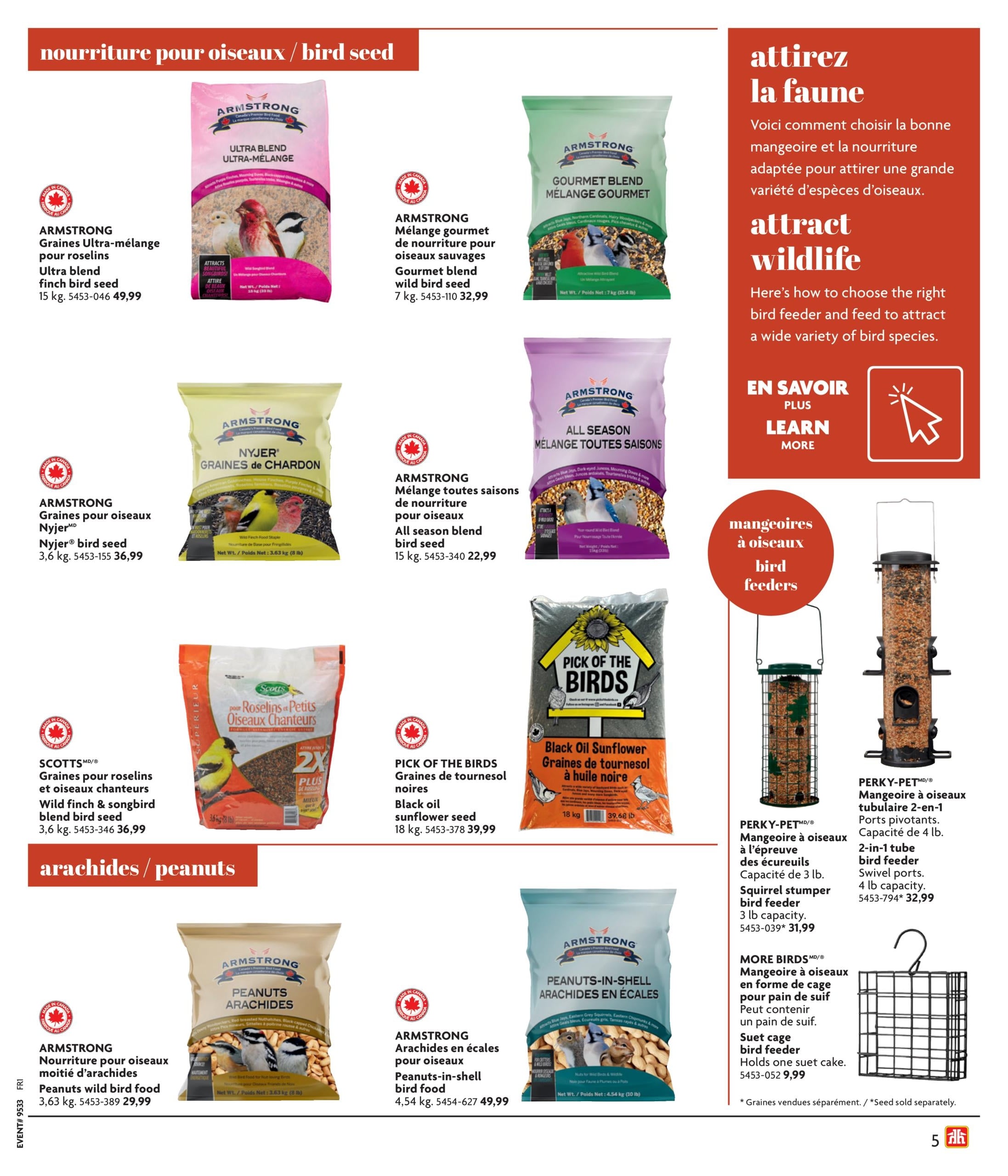 Circulaire Home Hardware Automne Et Hiver — page 5, du 13 août au 4 novembre 2026