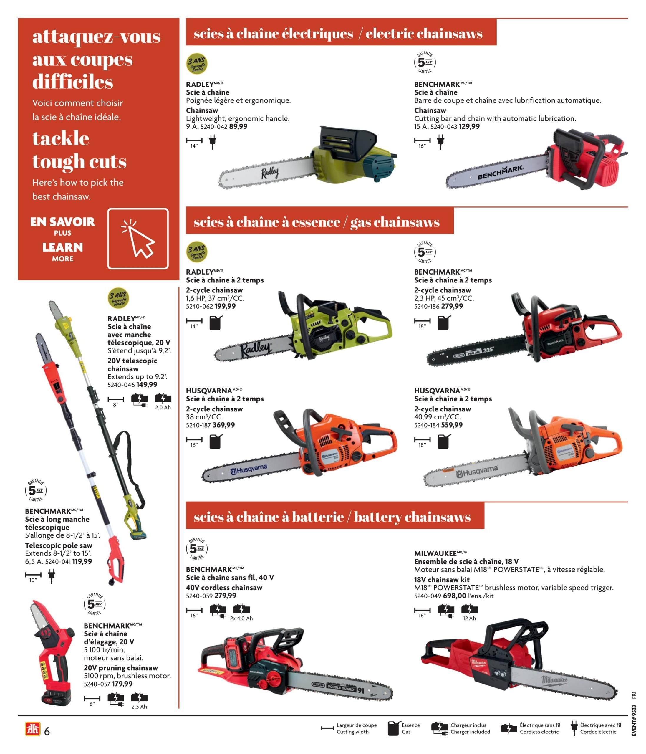 Circulaire Home Hardware Automne Et Hiver — page 6, du 13 août au 4 novembre 2026