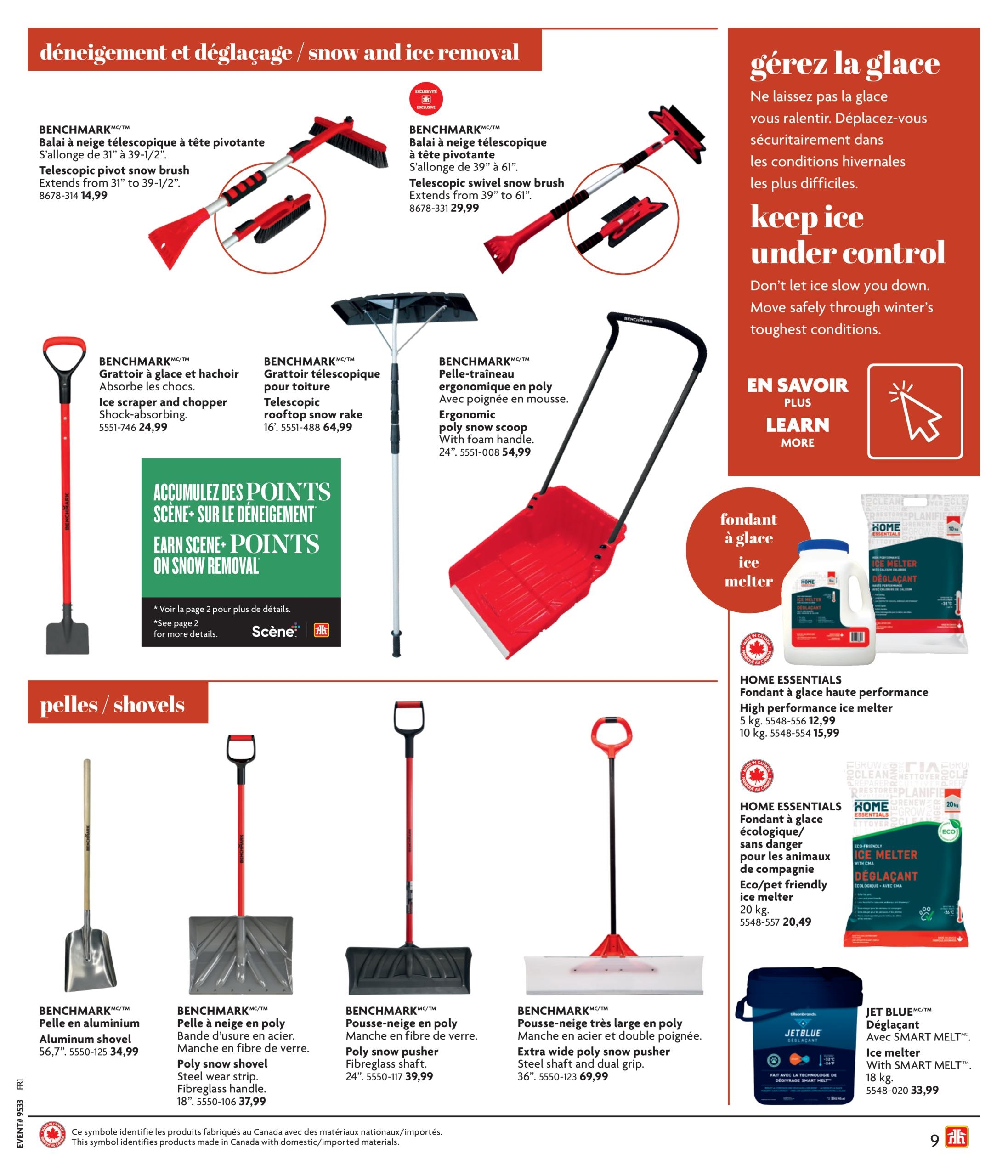 Circulaire Home Hardware Automne Et Hiver — page 9, du 13 août au 4 novembre 2026