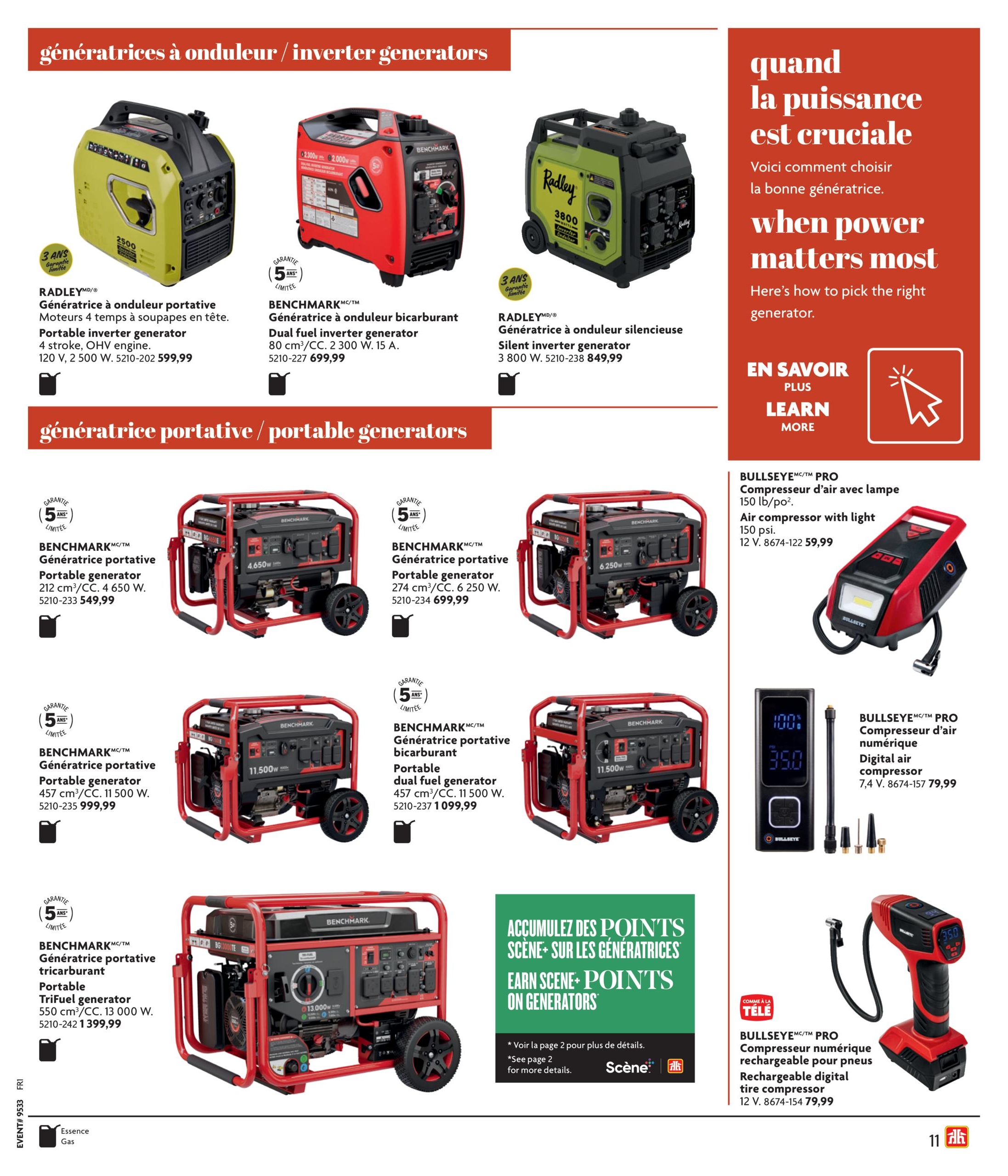 Circulaire Home Hardware Automne Et Hiver — page 11, du 13 août au 4 novembre 2026