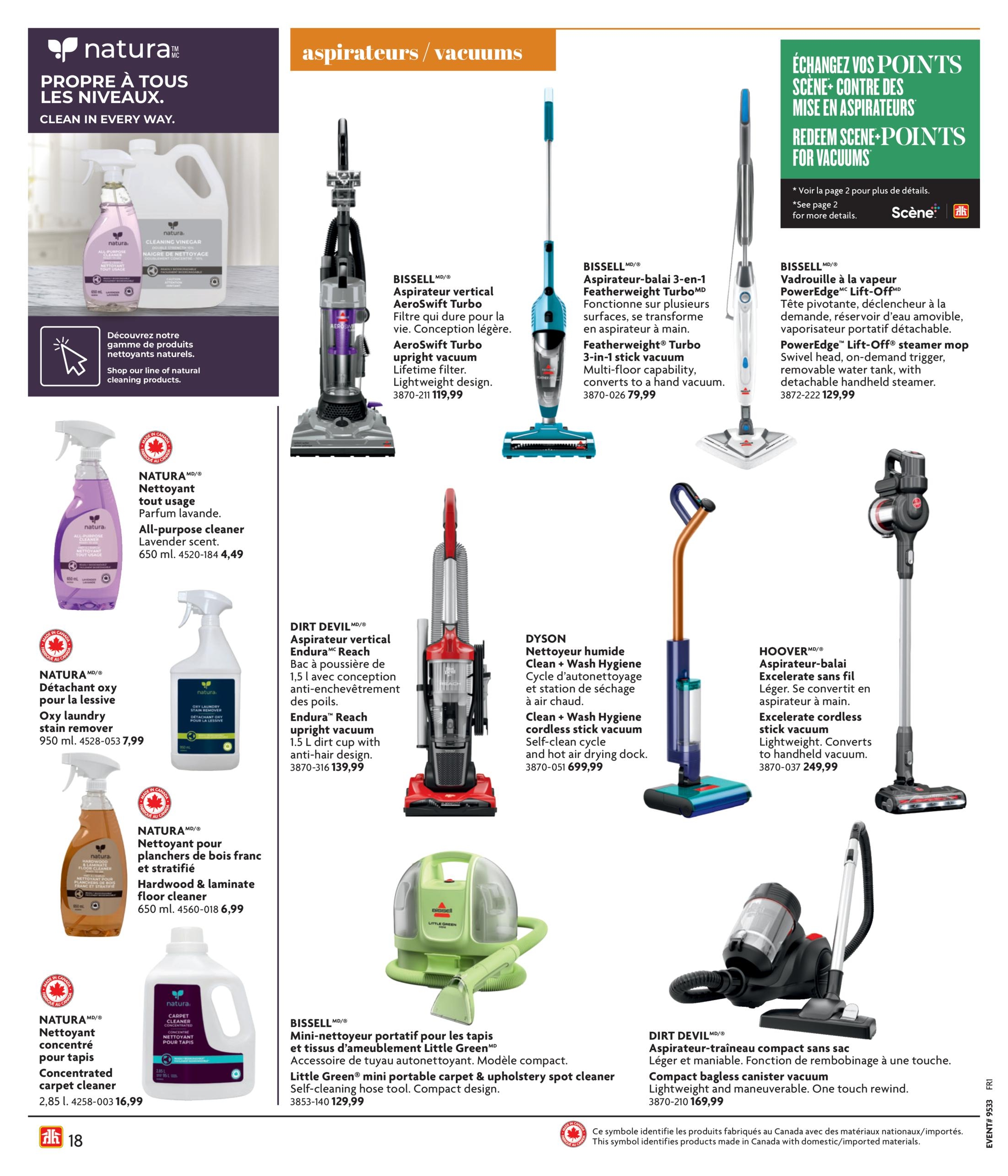 Circulaire Home Hardware Automne Et Hiver — page 18, du 13 août au 4 novembre 2026