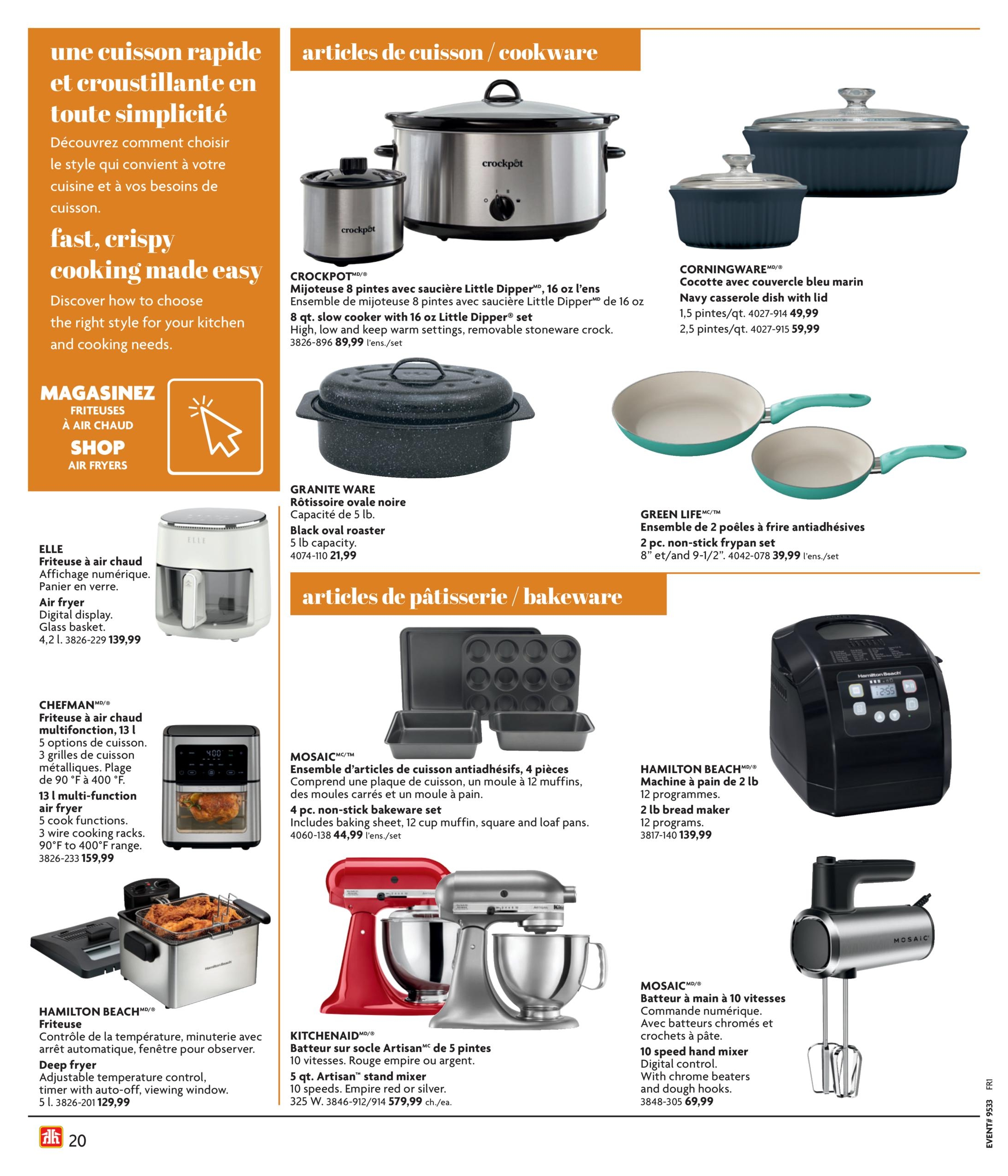 Circulaire Home Hardware Automne Et Hiver — page 20, du 13 août au 4 novembre 2026