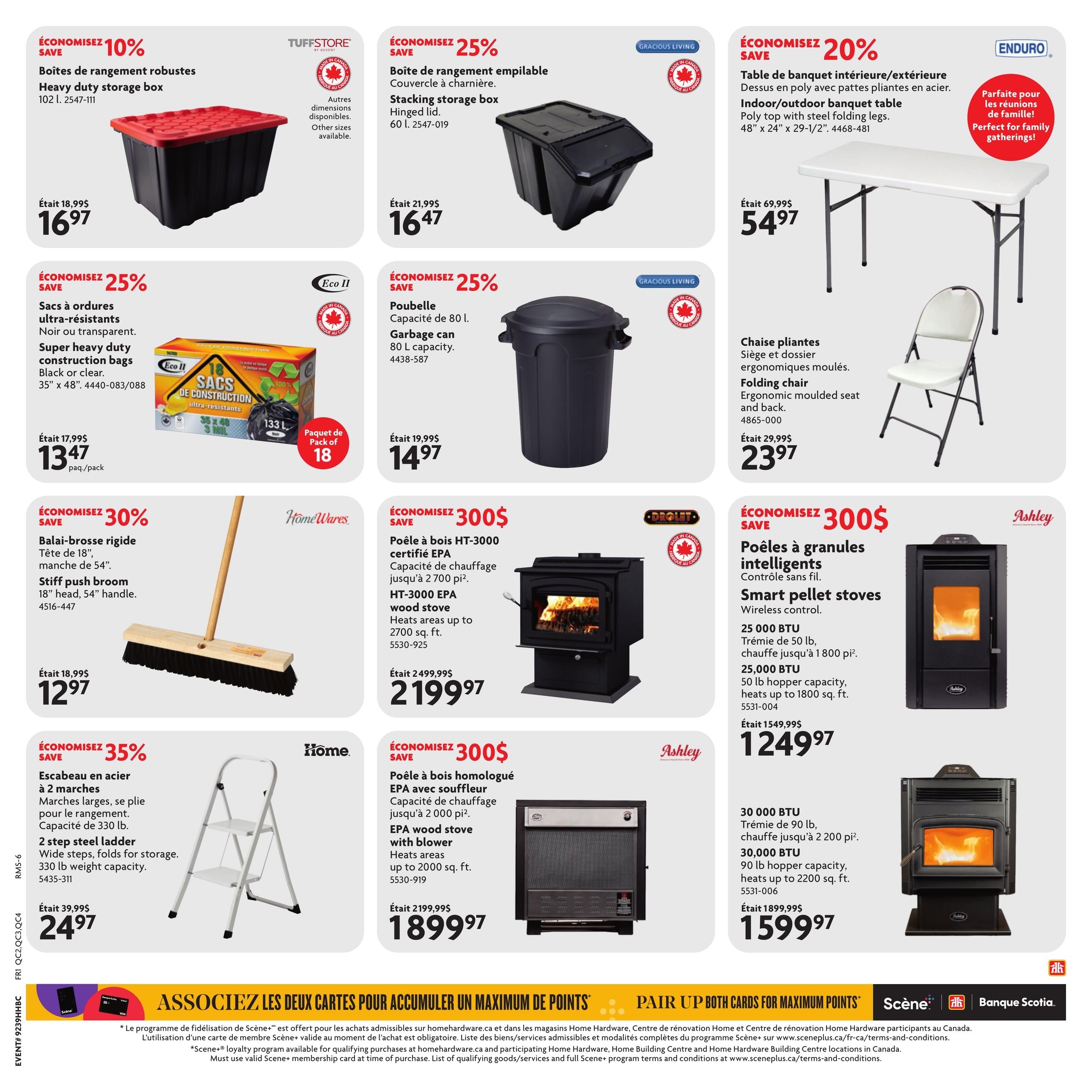 Circulaire Home Hardware Centre De Renovation — page 6, du 24 septembre au 7 octobre 2026